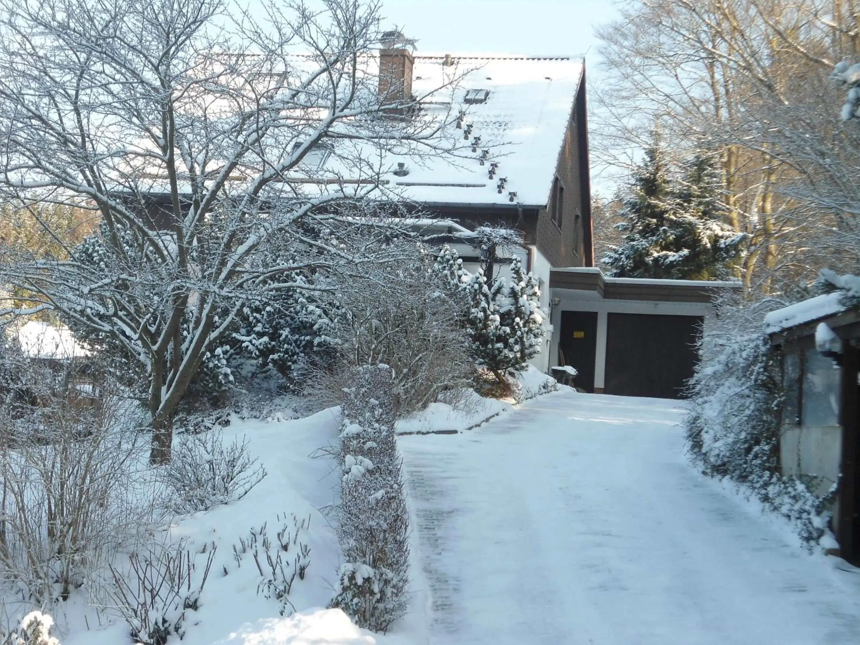 Winter in Haus Fernblick