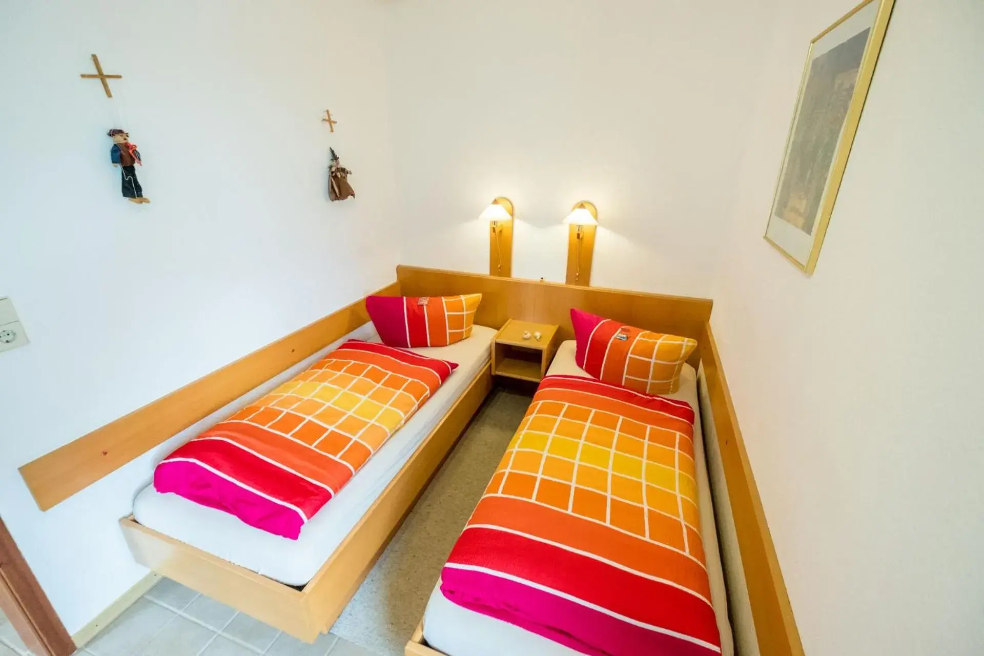 Bed in Haus Fernblick