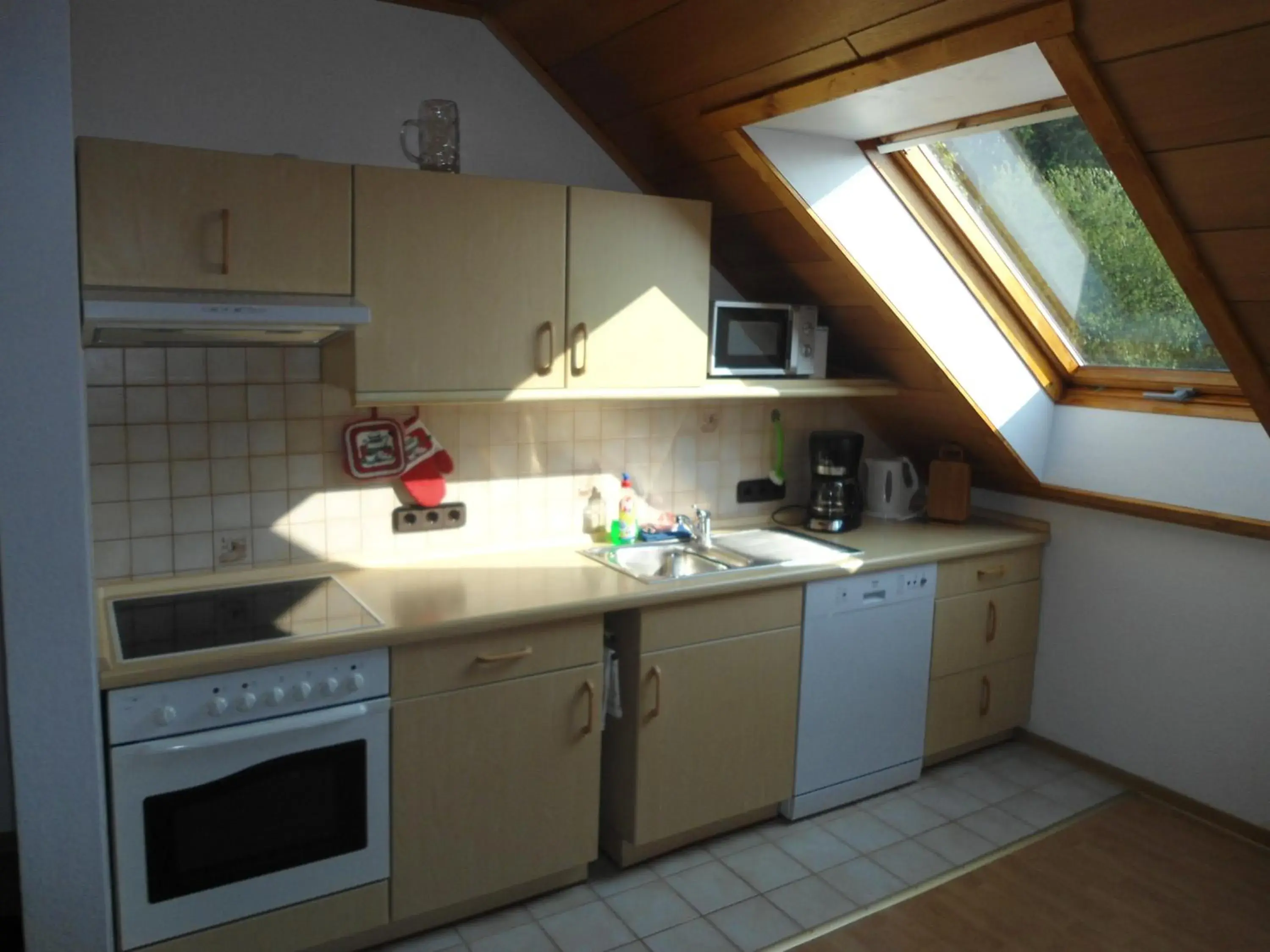 Kitchen or kitchenette, Kitchen/Kitchenette in Haus Fernblick