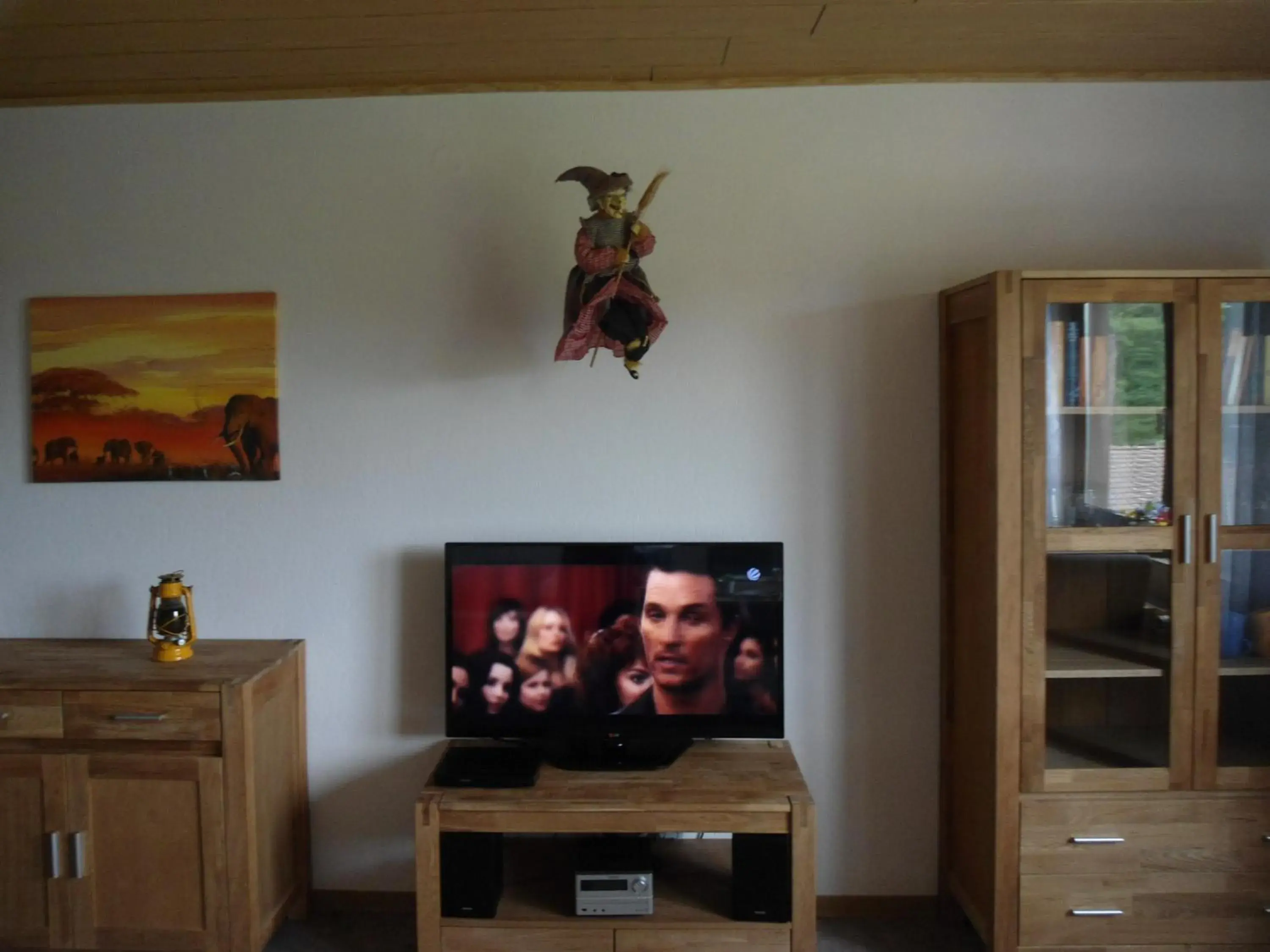 Photo of the whole room, TV/Entertainment Center in Haus Fernblick