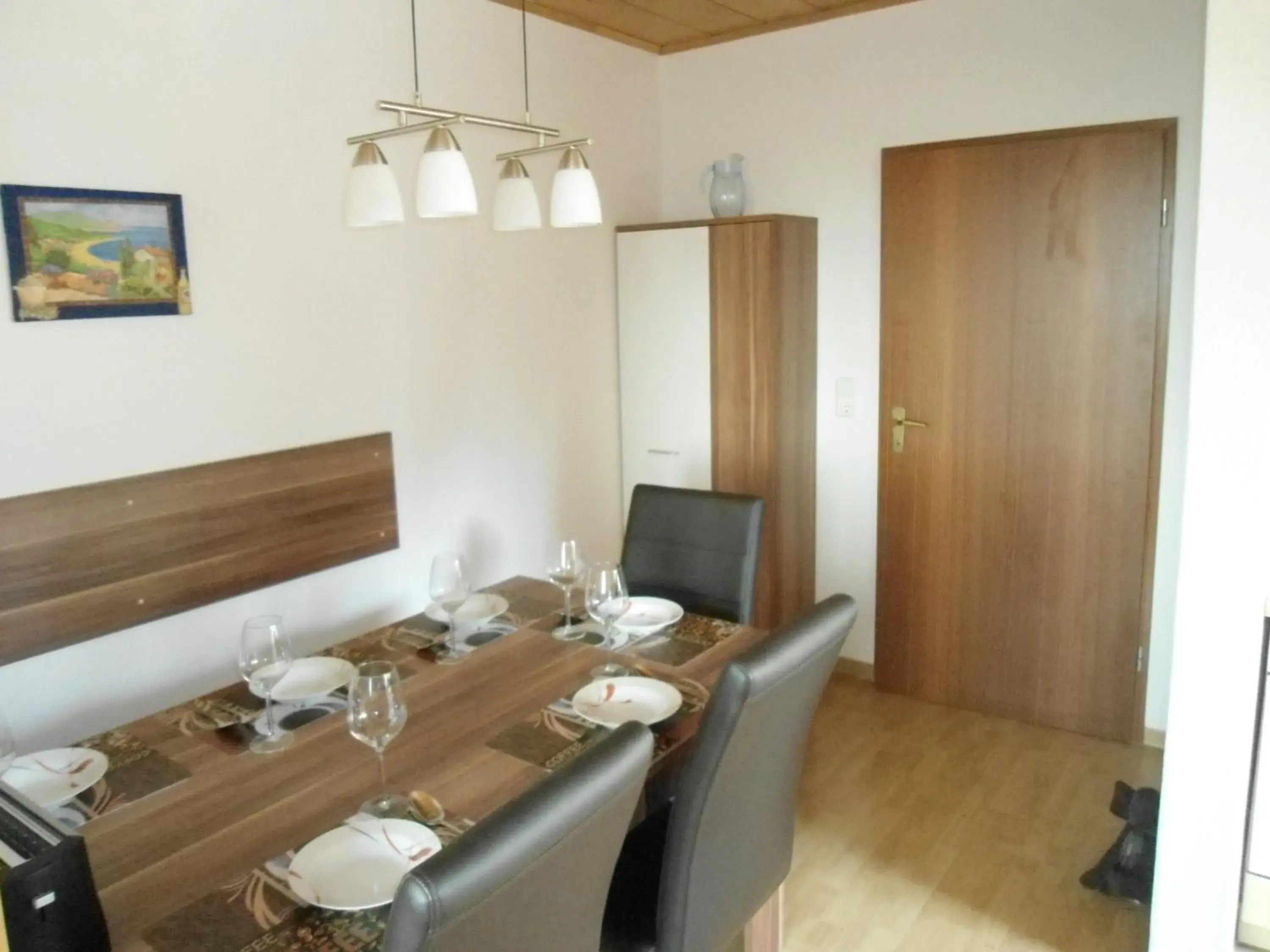 Dining Area in Haus Fernblick