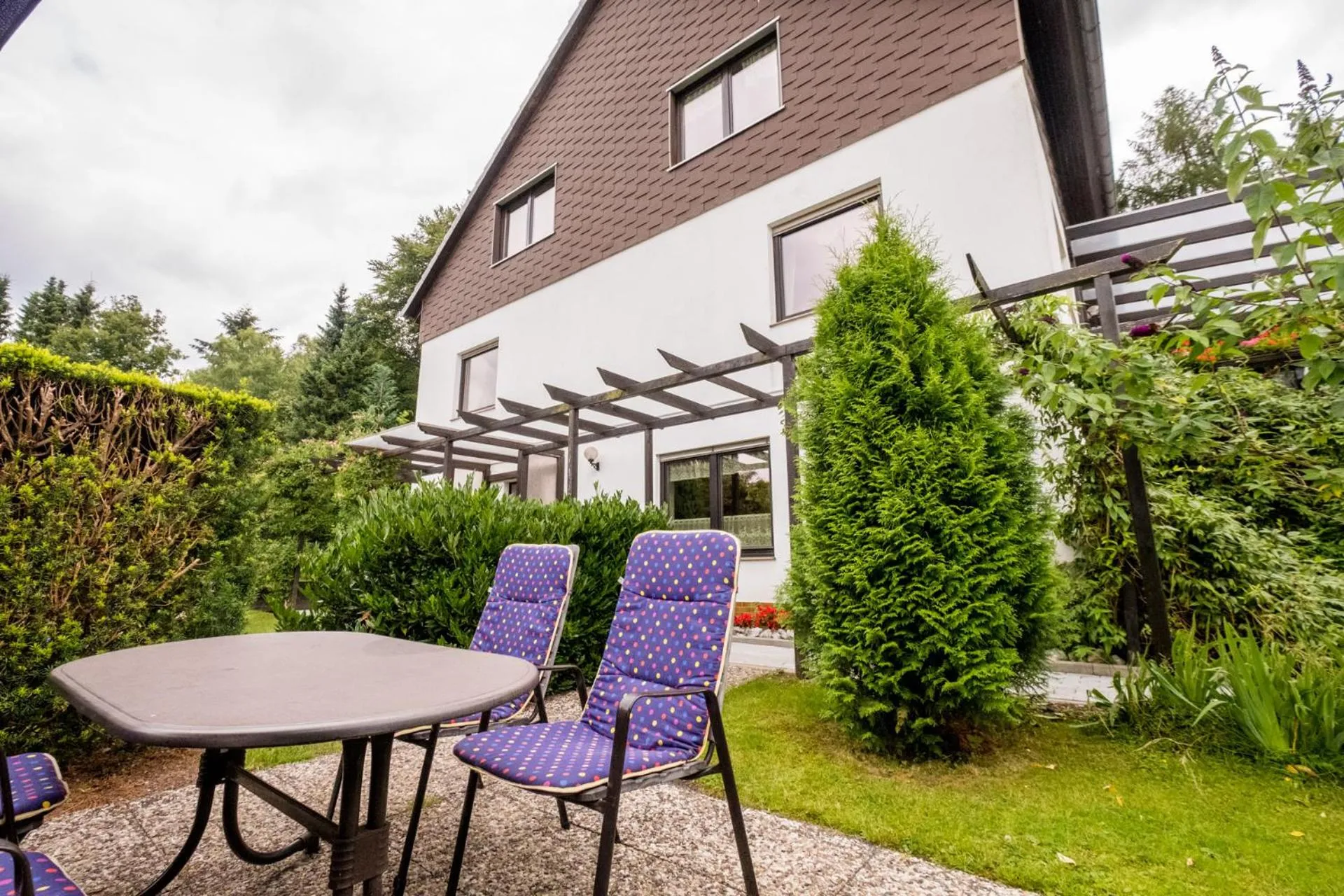 Area and facilities in Haus Fernblick