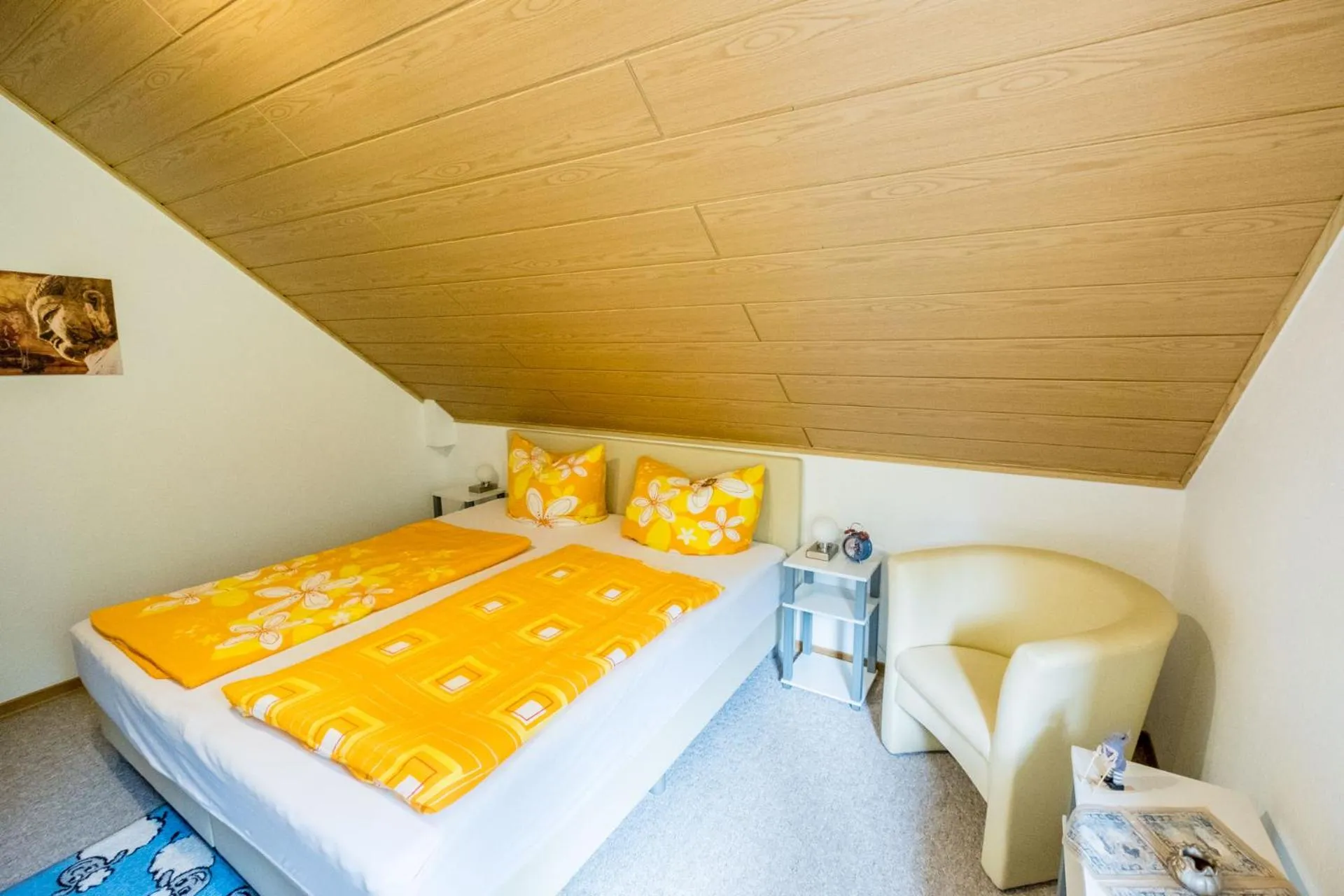 Photo of the whole room, Bed in Haus Fernblick