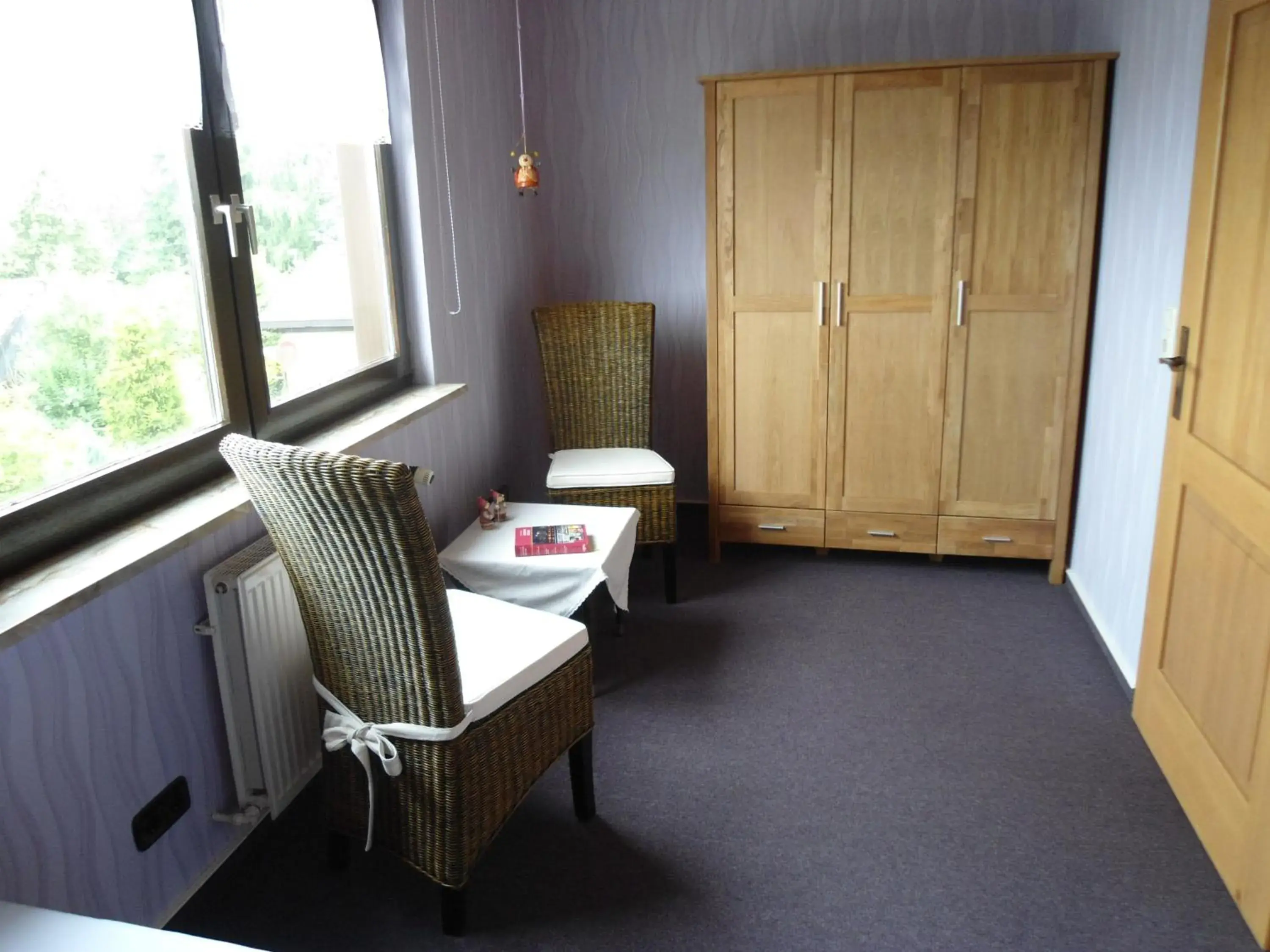 Bedroom, Seating Area in Haus Fernblick