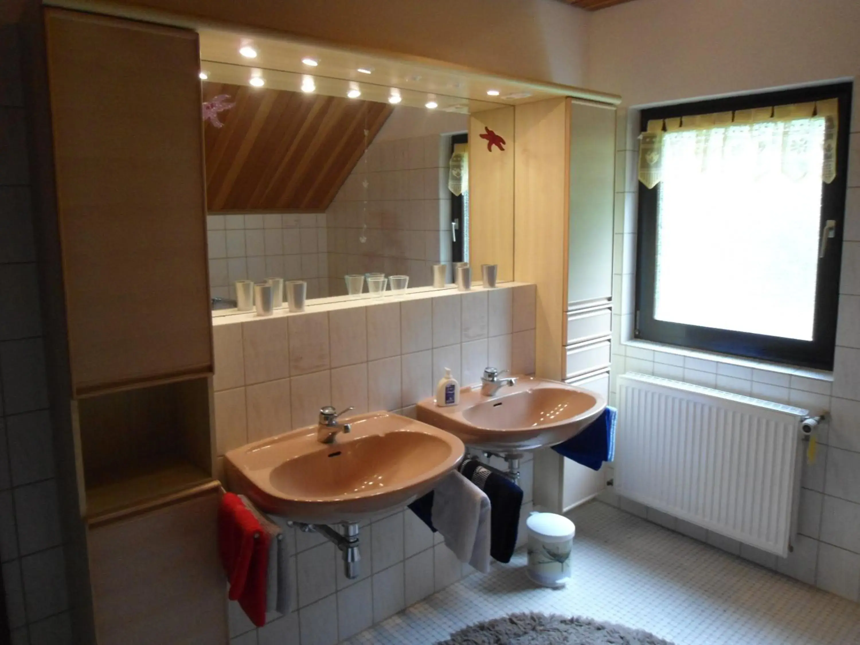 Bathroom in Haus Fernblick