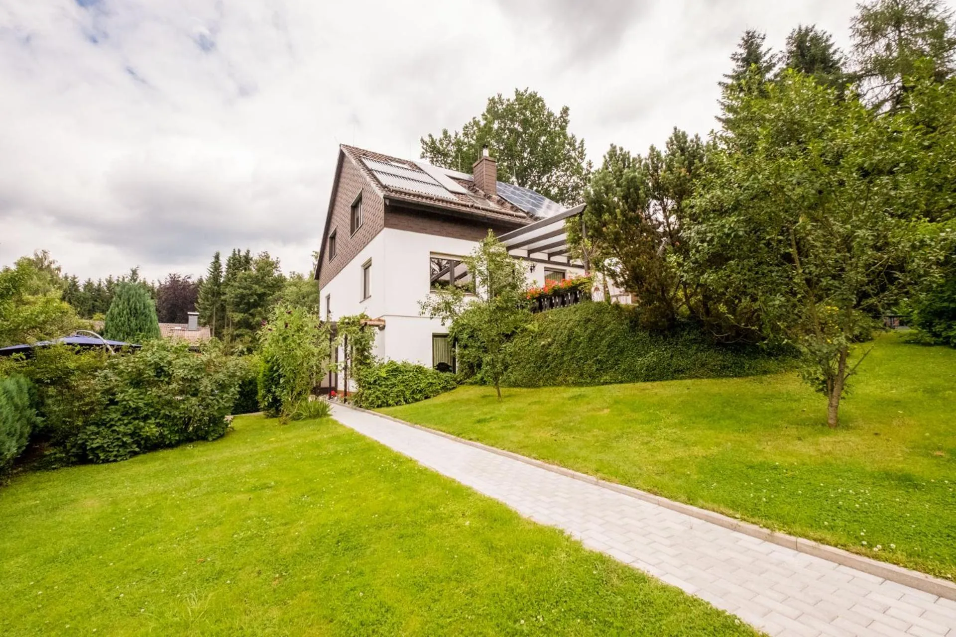 Garden in Haus Fernblick