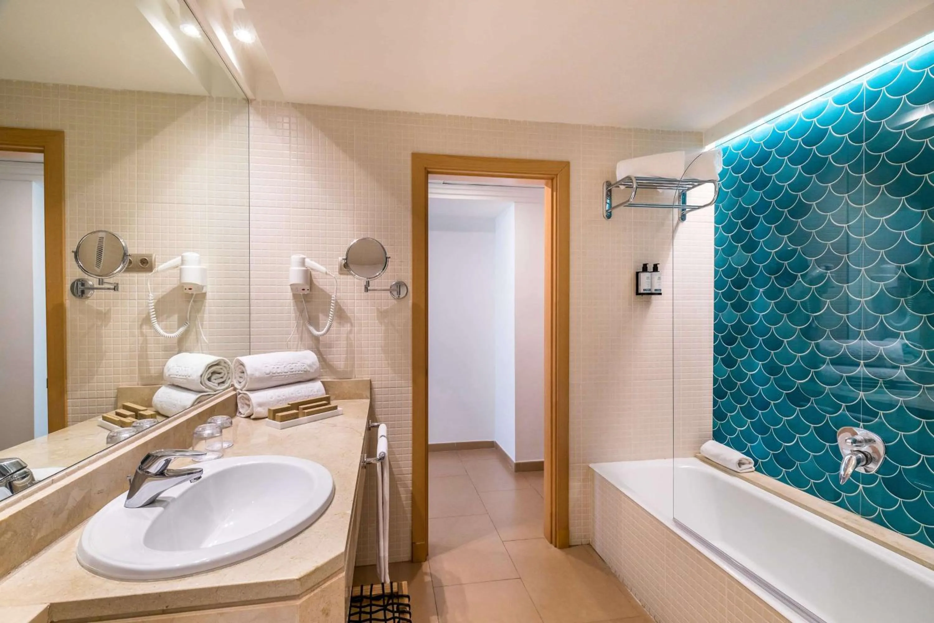 Bathroom in Occidental Torremolinos Playa