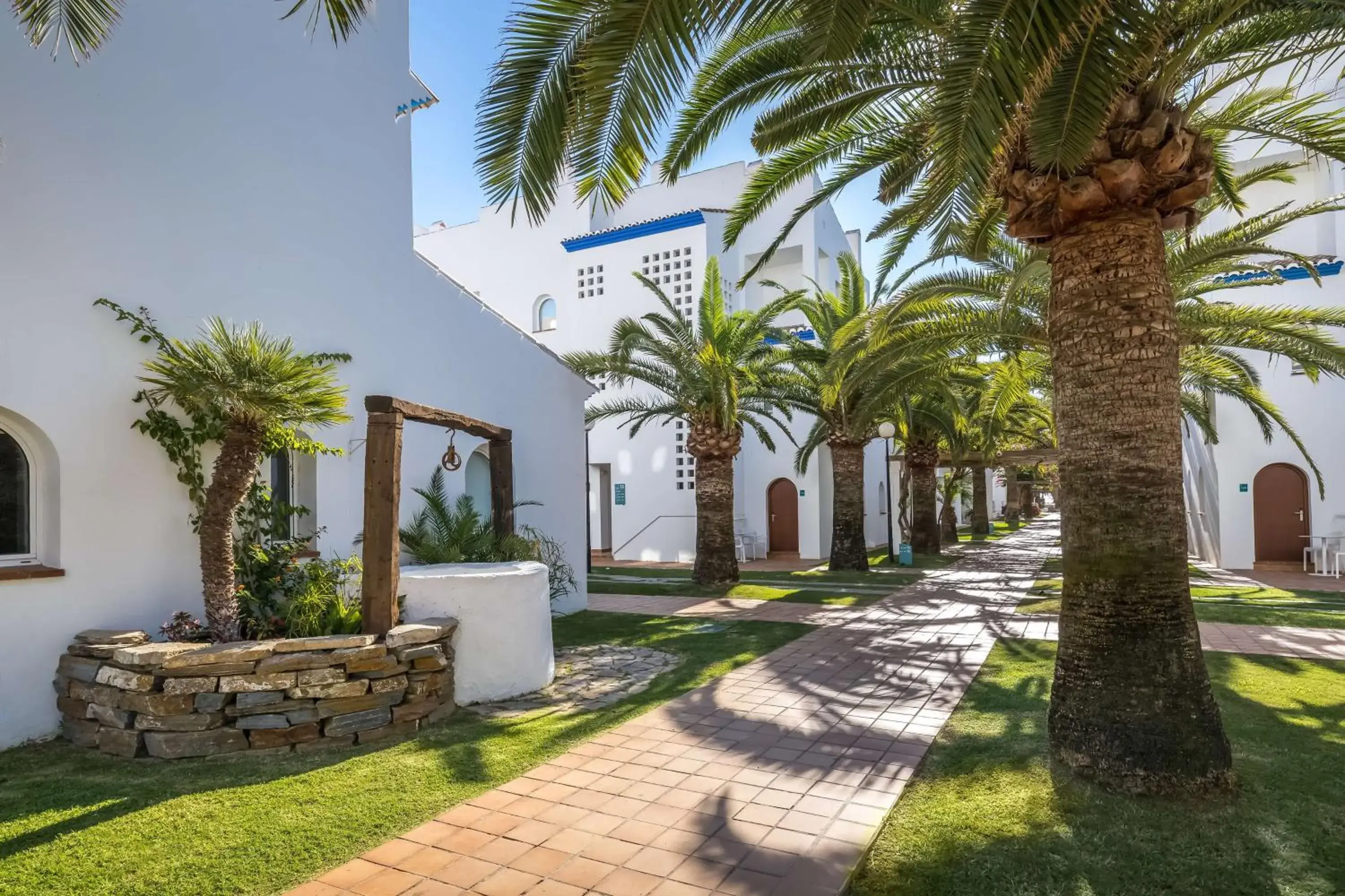 Property building in Occidental Torremolinos Playa Property building in Occidental Torremolinos Playa