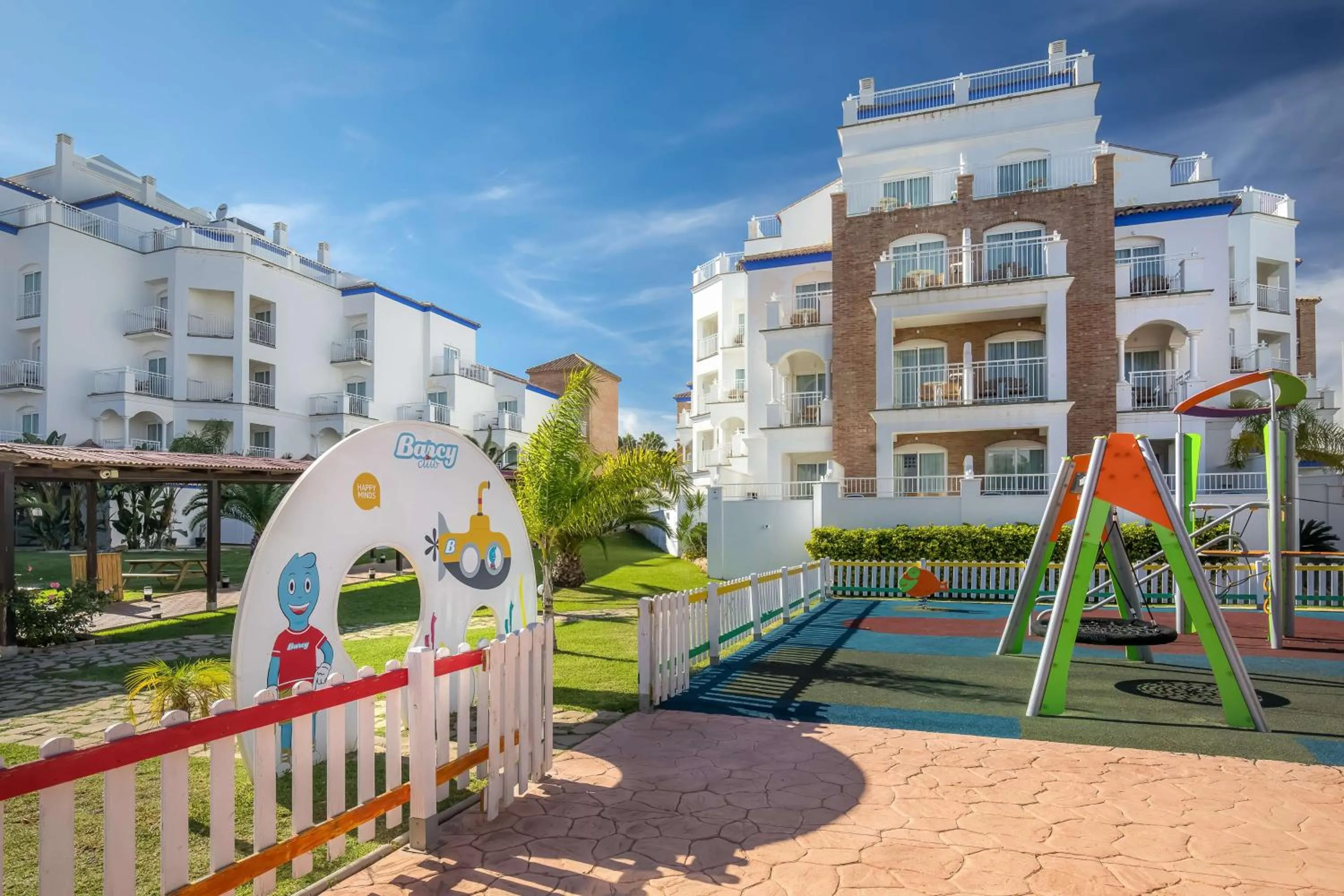 Children play ground in Occidental Torremolinos Playa