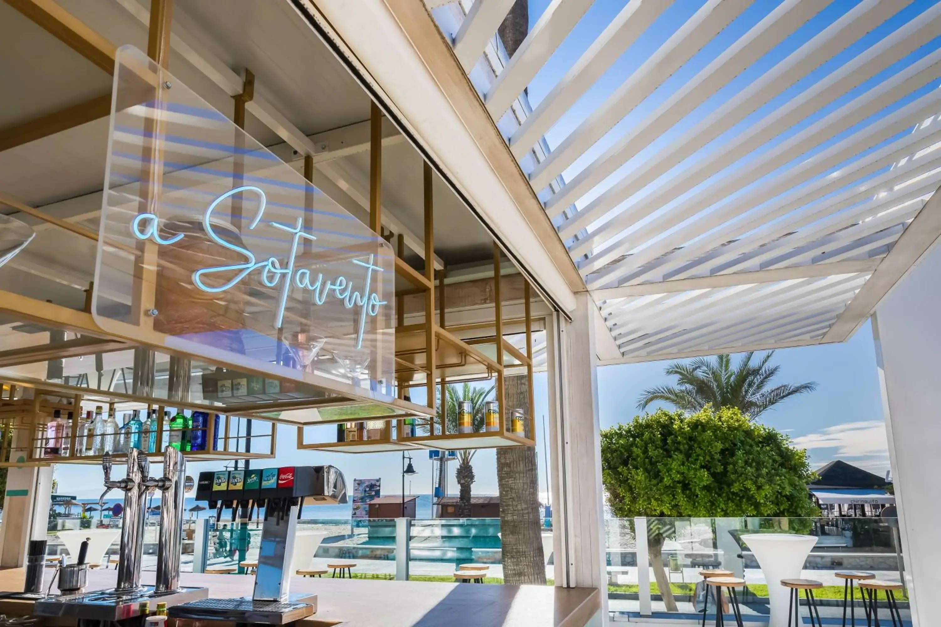 Lounge or bar in Occidental Torremolinos Playa Lounge or bar in Occidental Torremolinos Playa