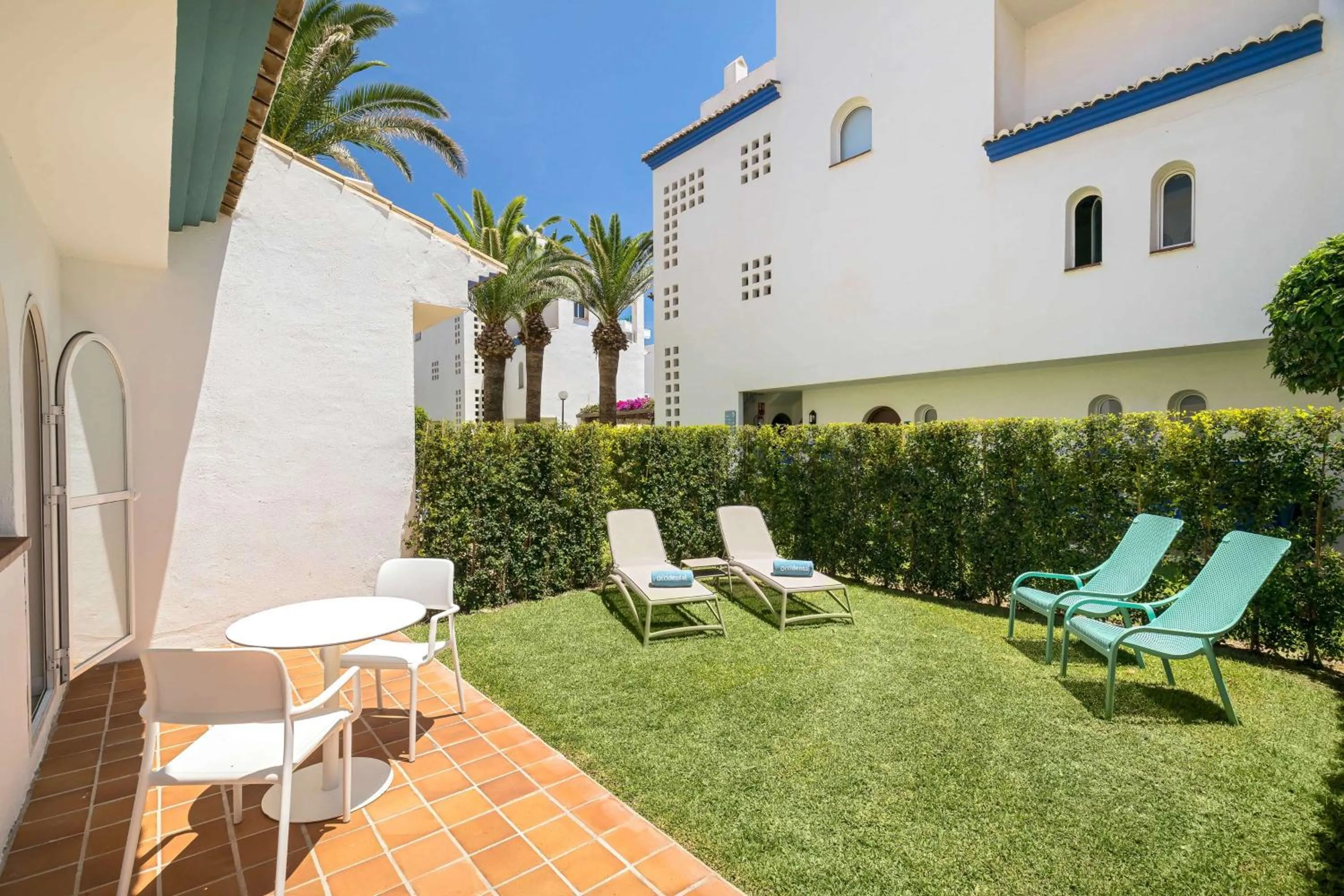 View (from property/room) in Occidental Torremolinos Playa