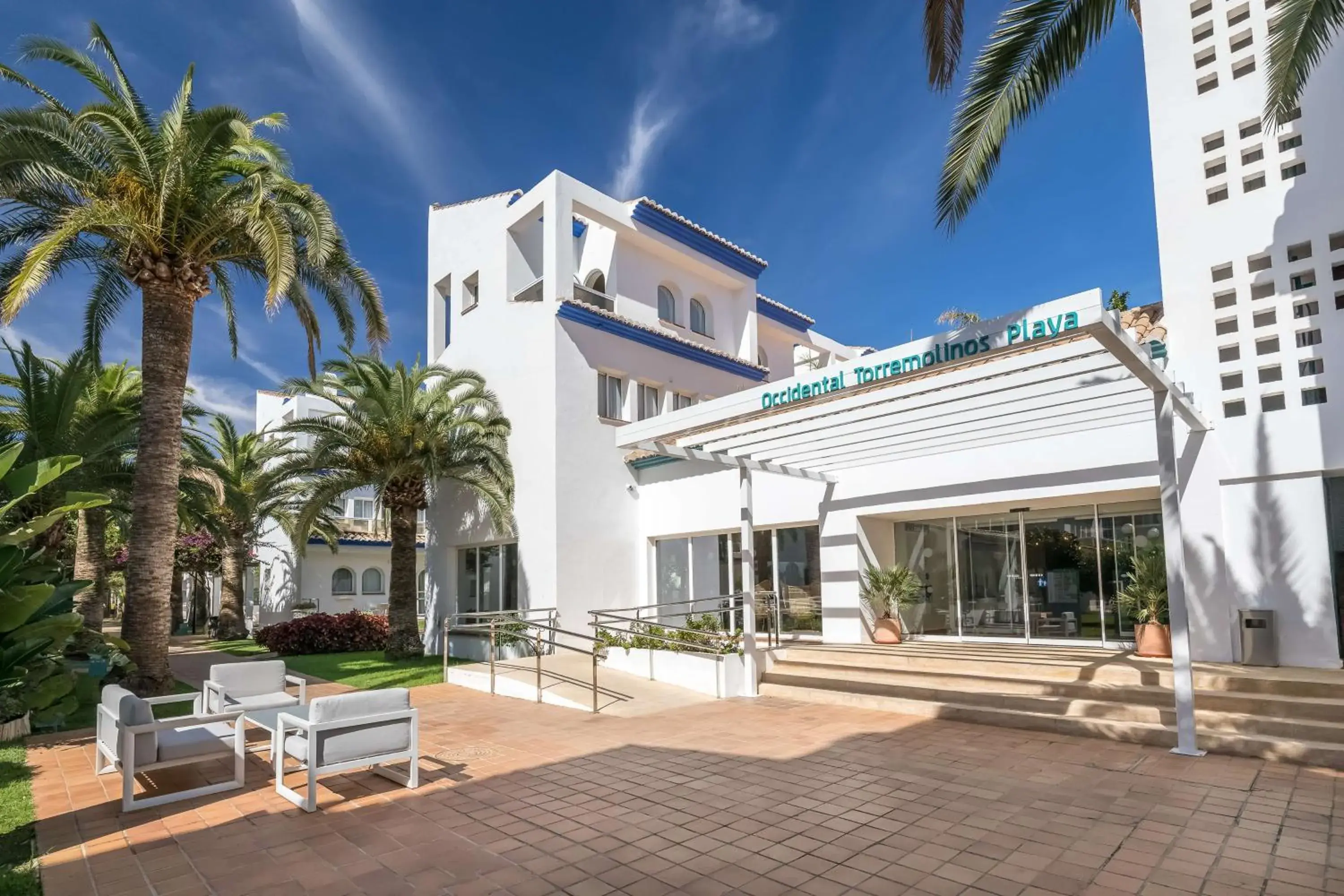 Property building in Occidental Torremolinos Playa Property building in Occidental Torremolinos Playa