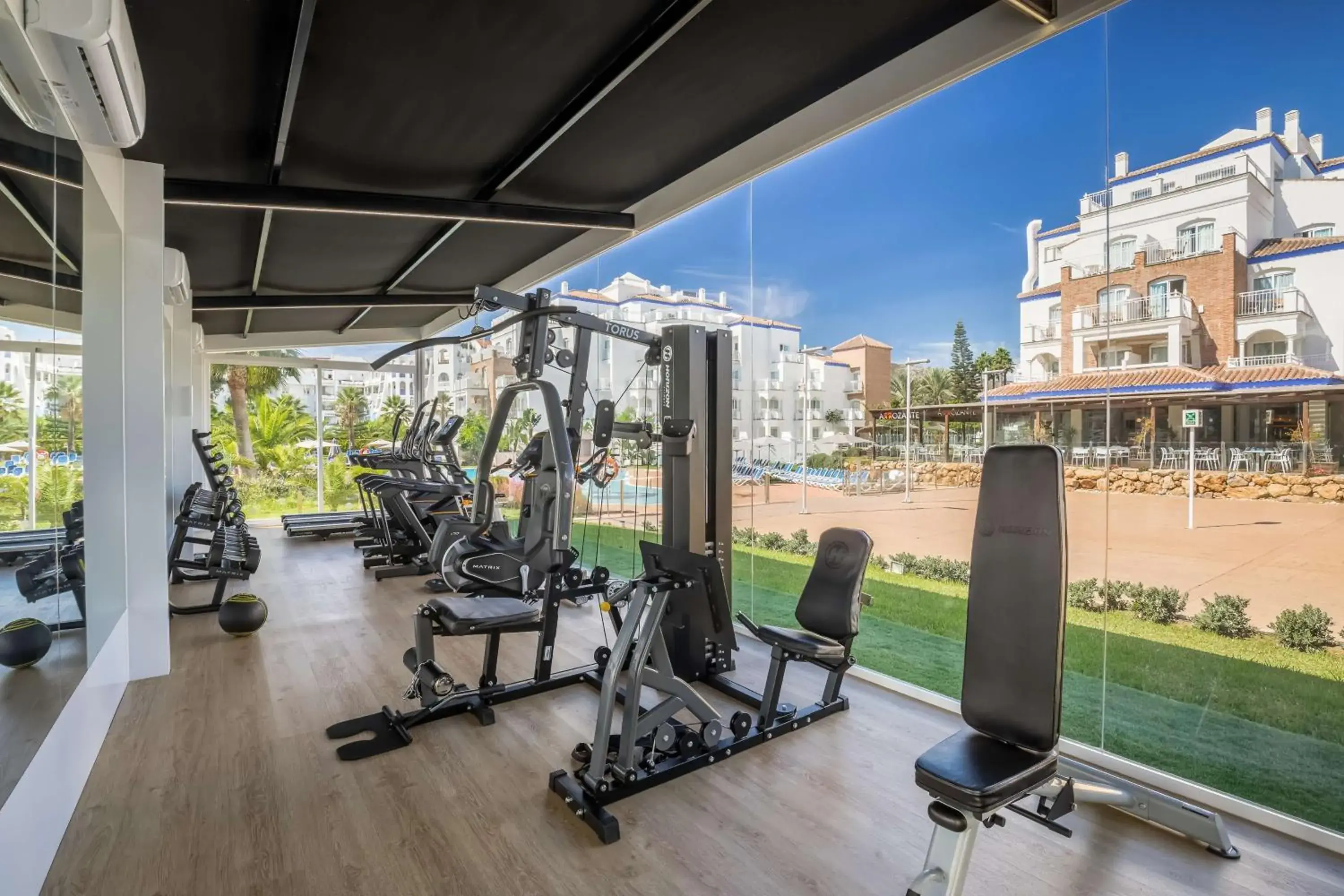 Spa and wellness centre/facilities in Occidental Torremolinos Playa Spa and wellness centre/facilities in Occidental Torremolinos Playa