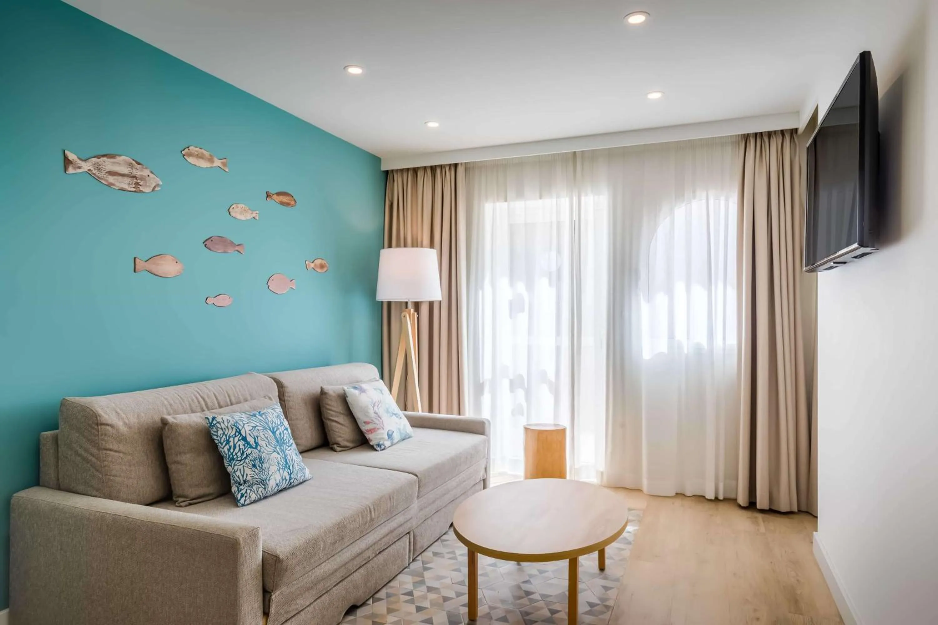 Bedroom in Occidental Torremolinos Playa