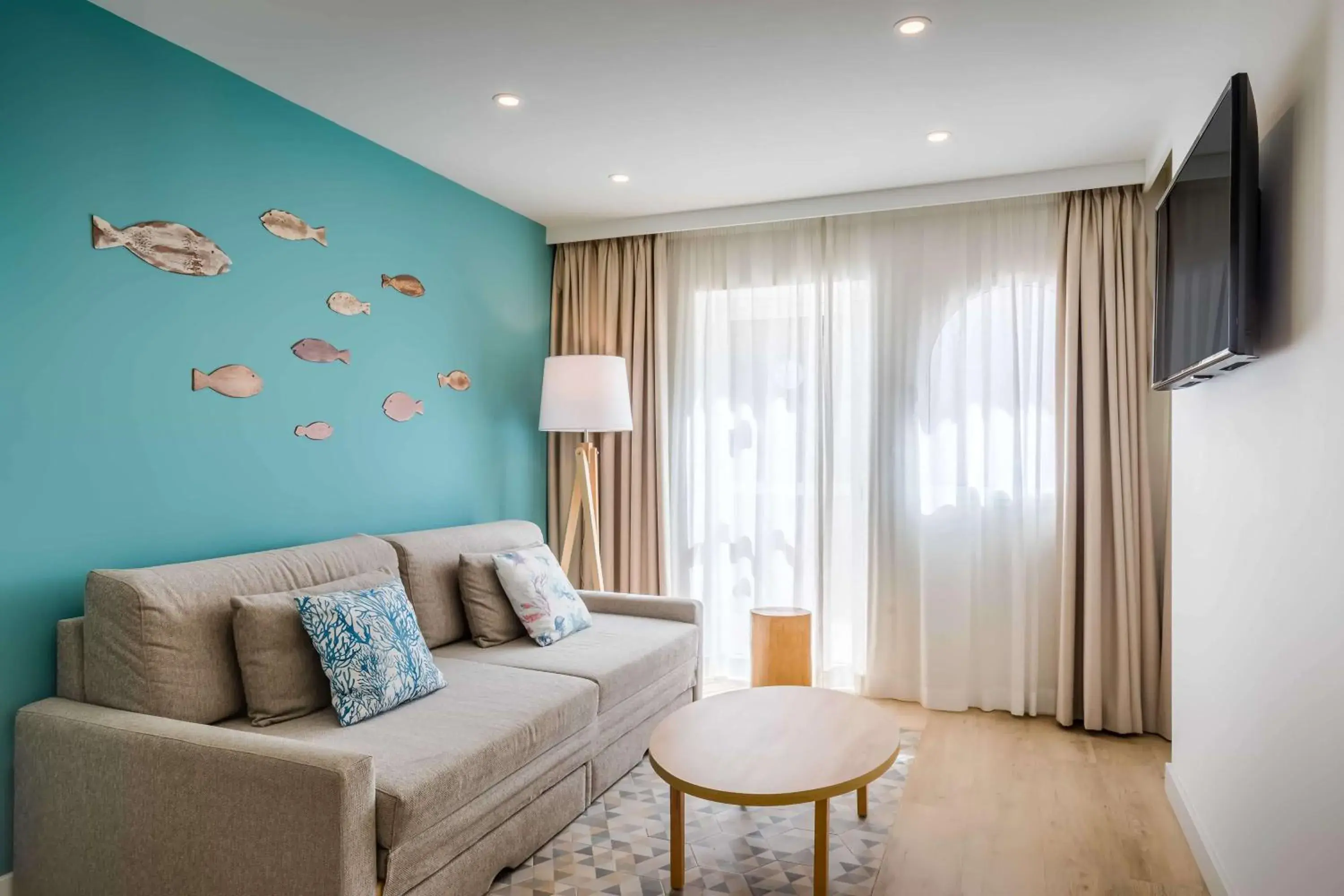 Bedroom in Occidental Torremolinos Playa Bedroom in Occidental Torremolinos Playa