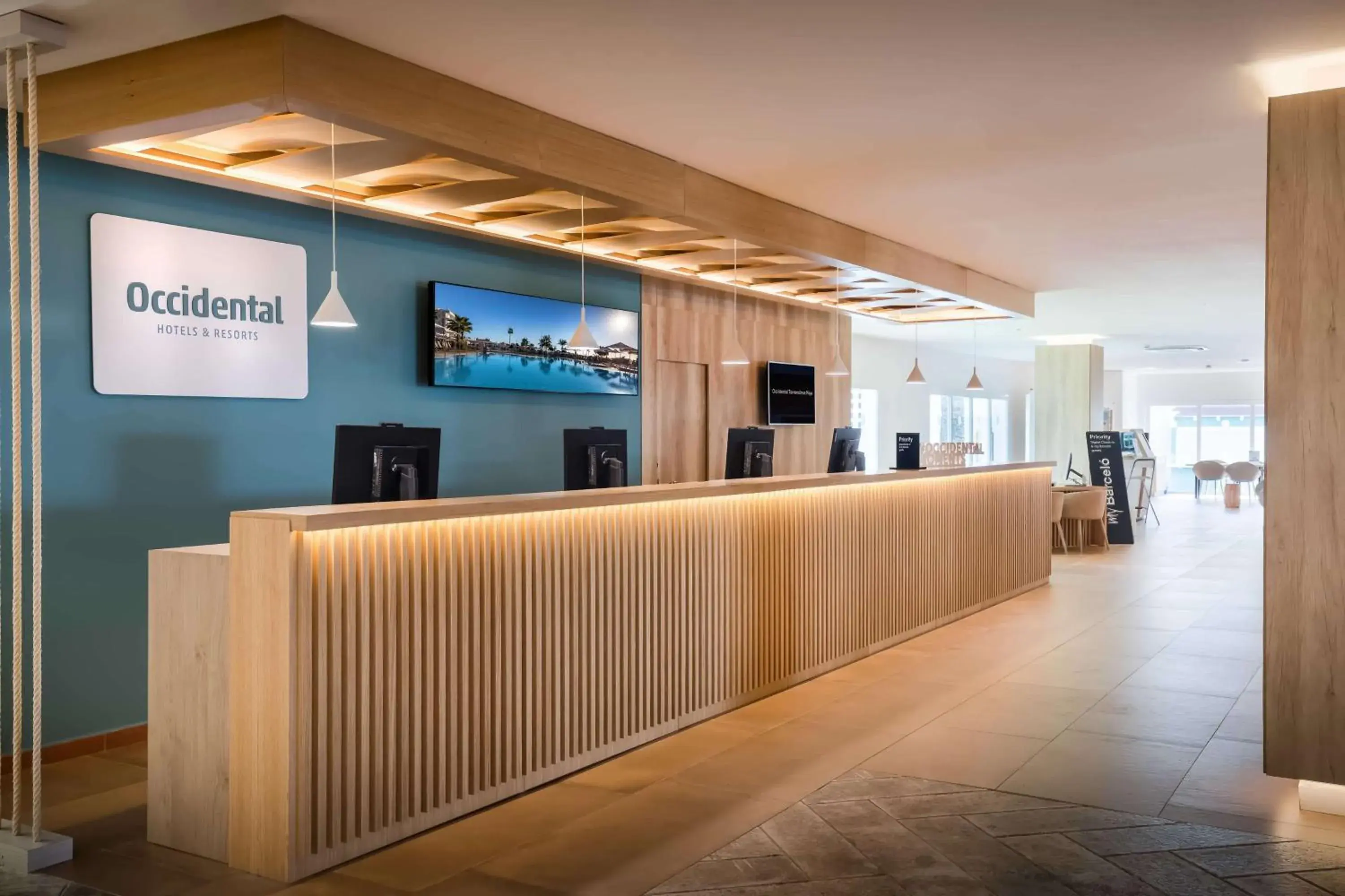 Lobby or reception in Occidental Torremolinos Playa Lobby or reception in Occidental Torremolinos Playa