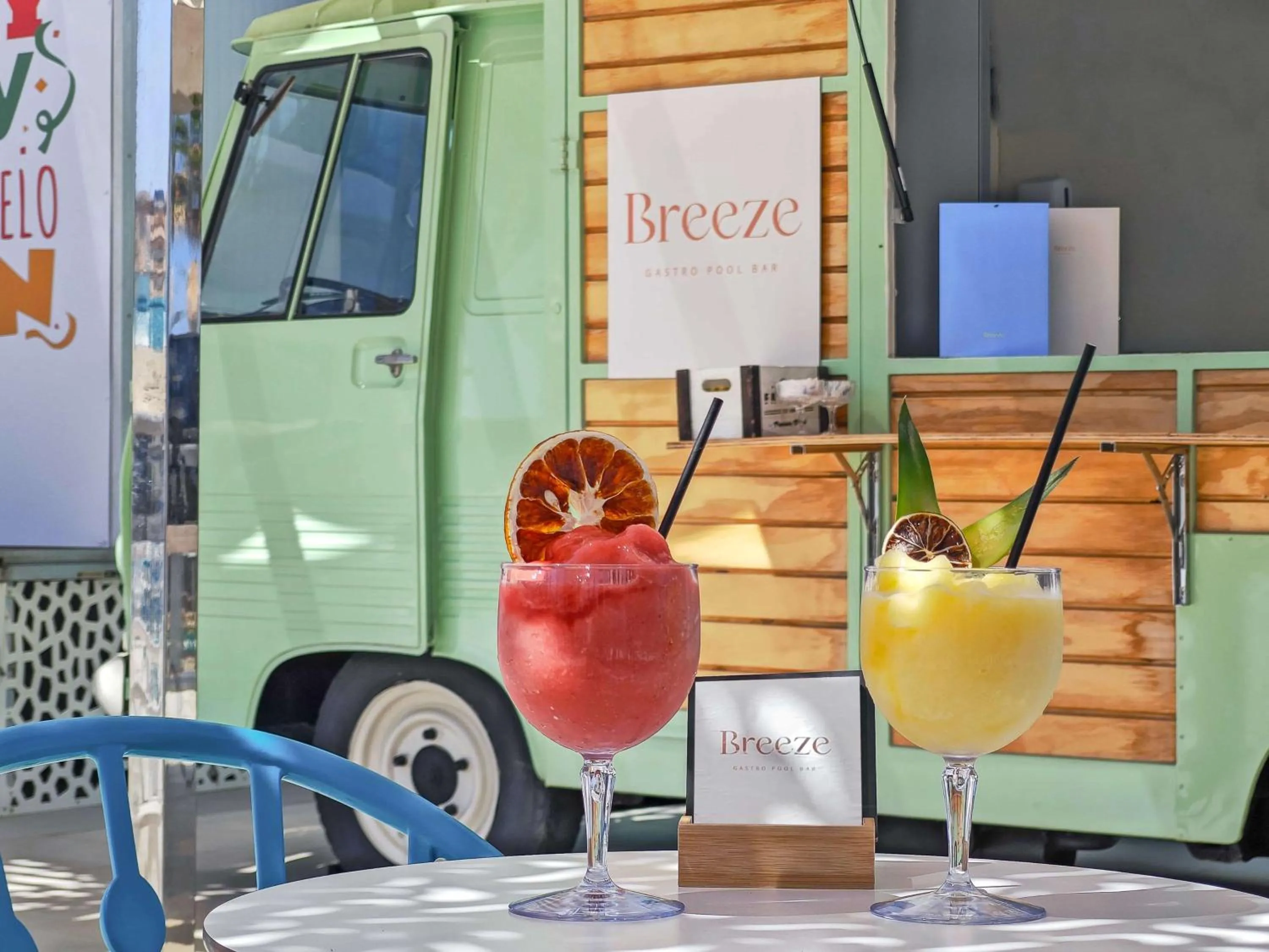 Restaurant/places to eat in Occidental Torremolinos Playa