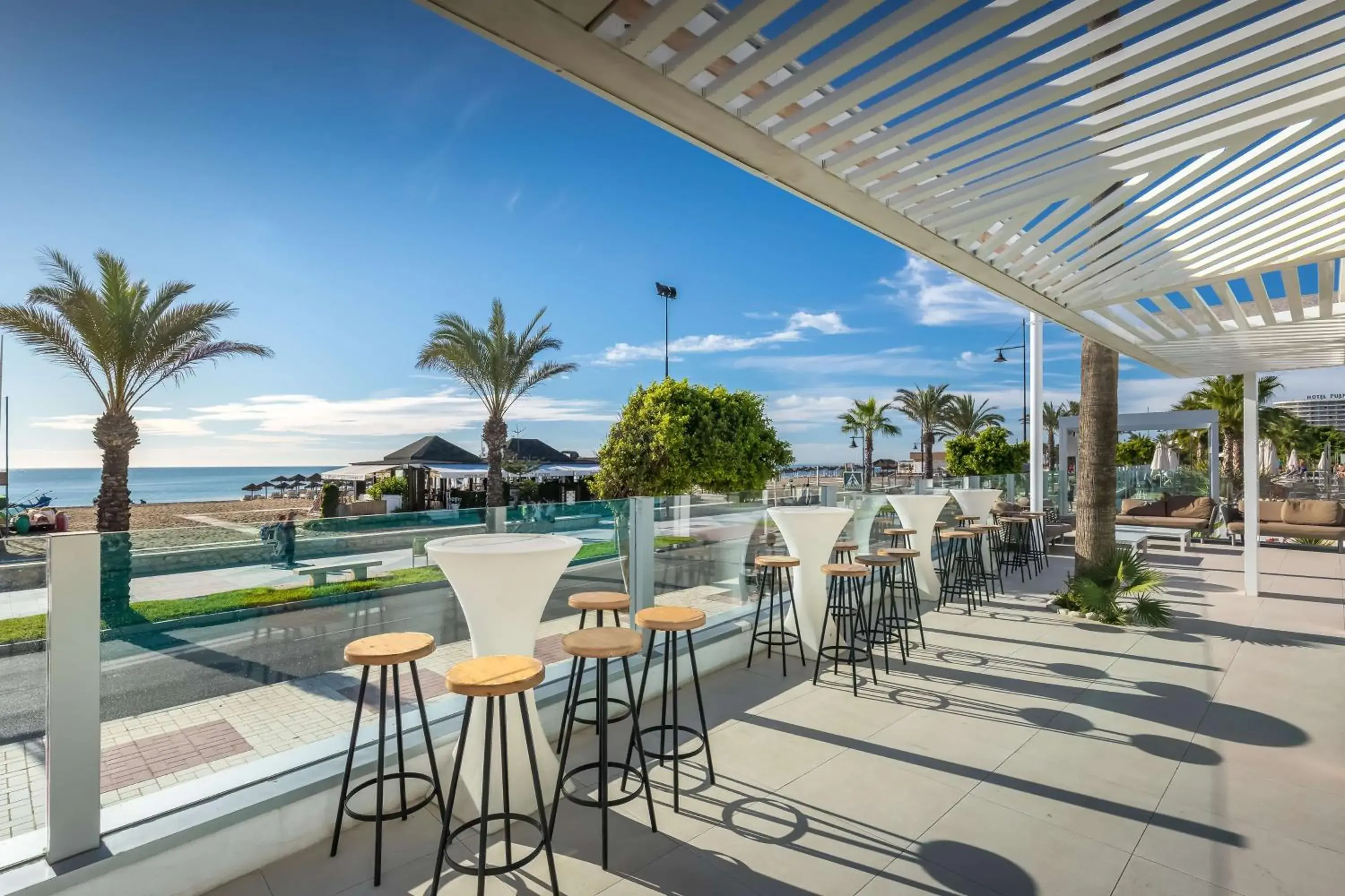 Lounge or bar in Occidental Torremolinos Playa Lounge or bar in Occidental Torremolinos Playa