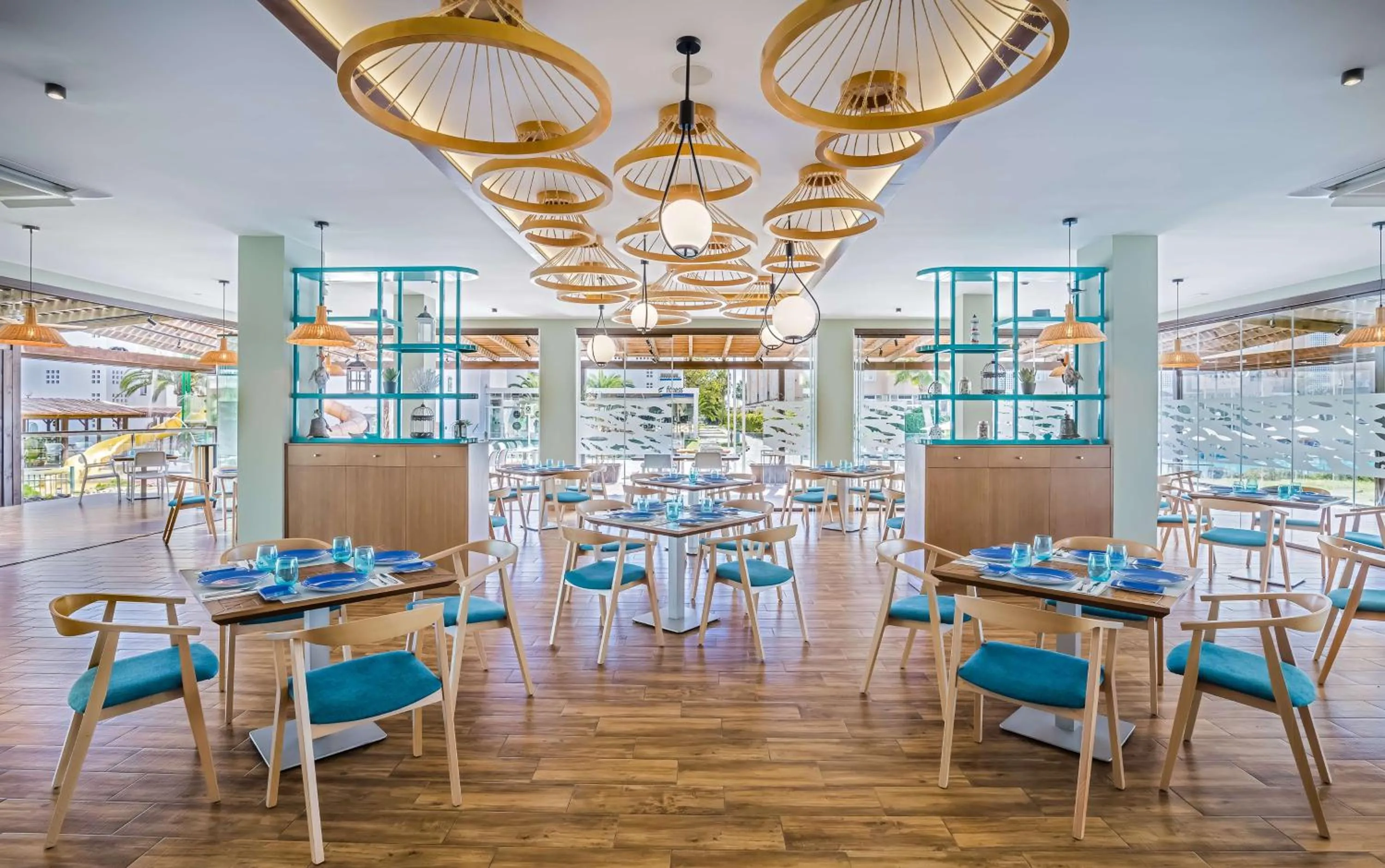 Restaurant/places to eat in Occidental Torremolinos Playa