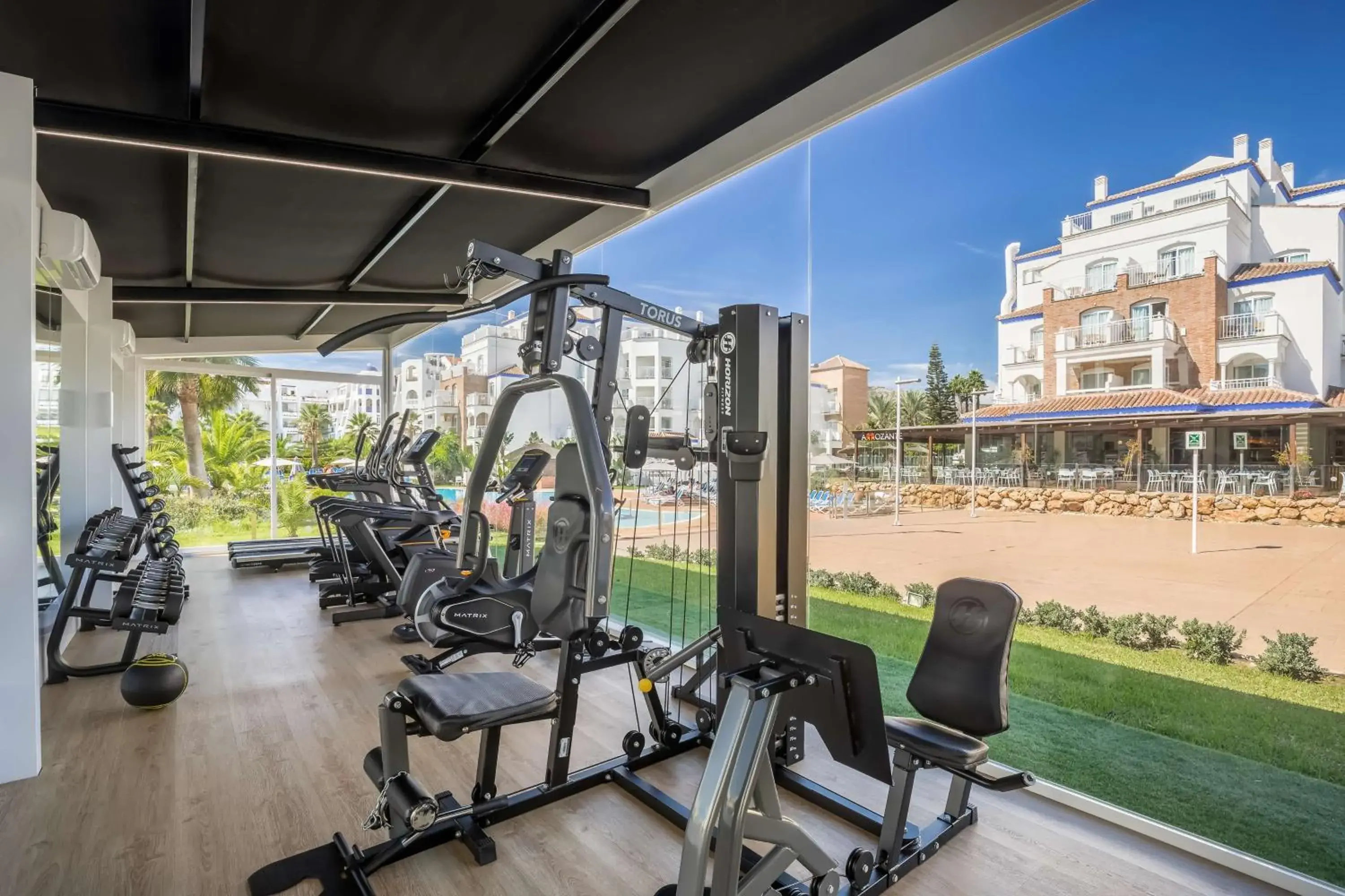 Spa and wellness centre/facilities in Occidental Torremolinos Playa Spa and wellness centre/facilities in Occidental Torremolinos Playa