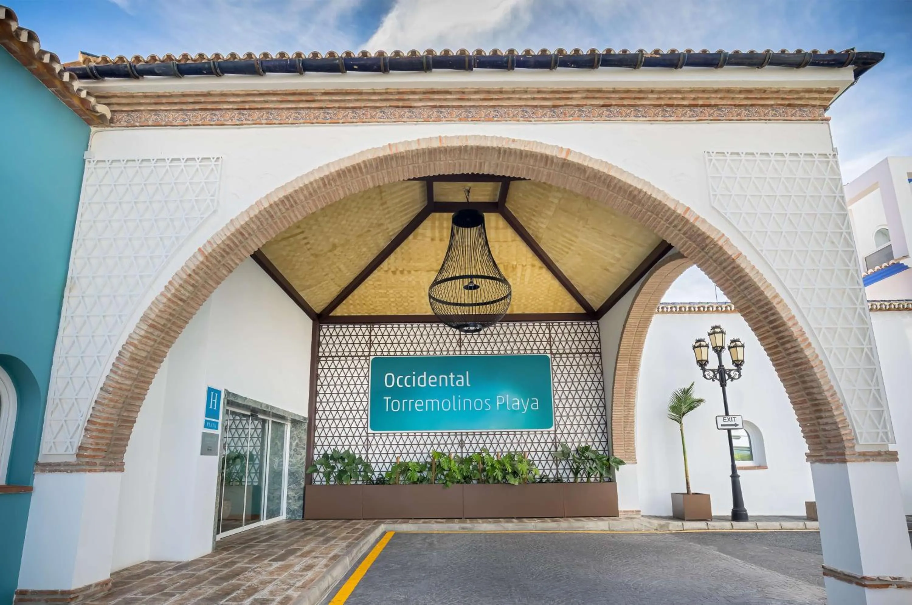 Property building in Occidental Torremolinos Playa