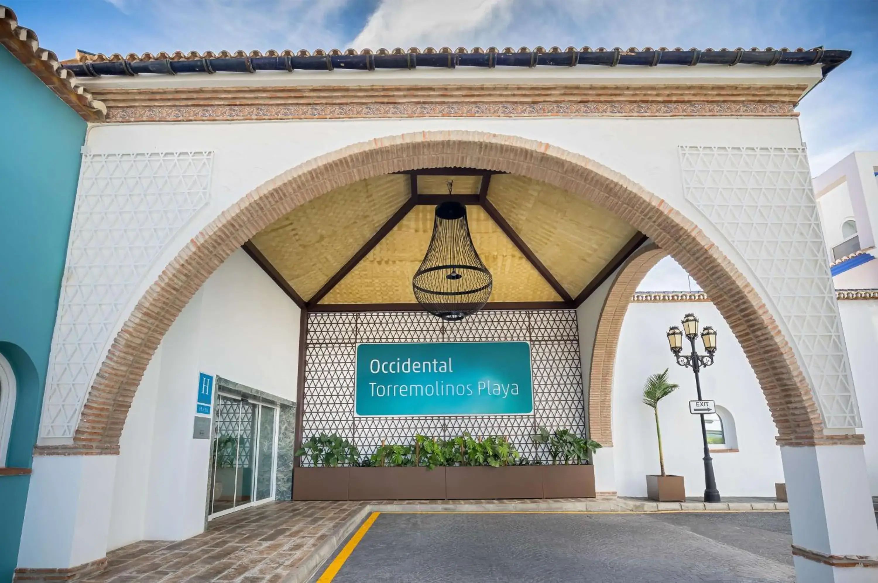 Property building in Occidental Torremolinos Playa Property building in Occidental Torremolinos Playa