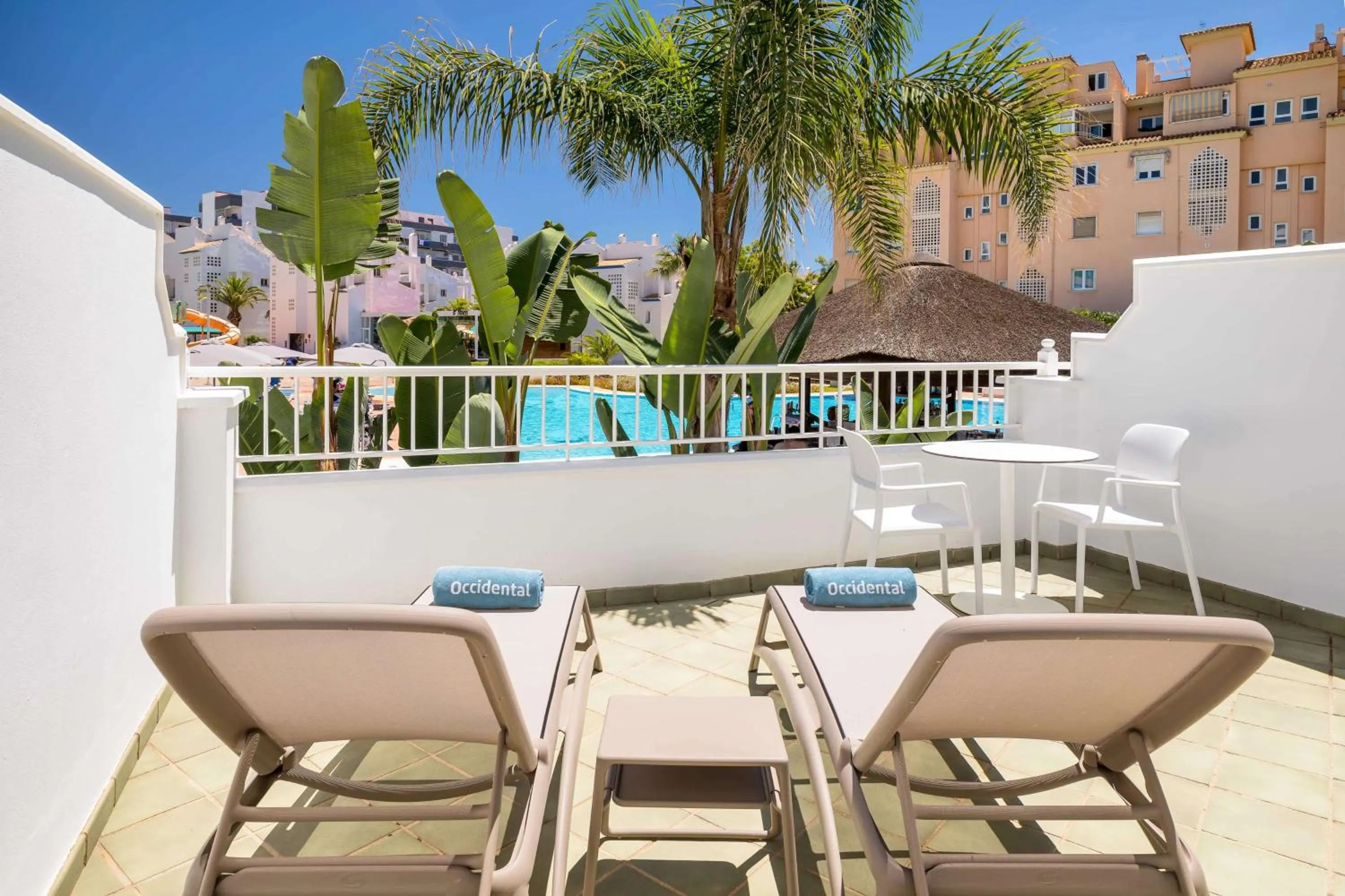 Bedroom in Occidental Torremolinos Playa