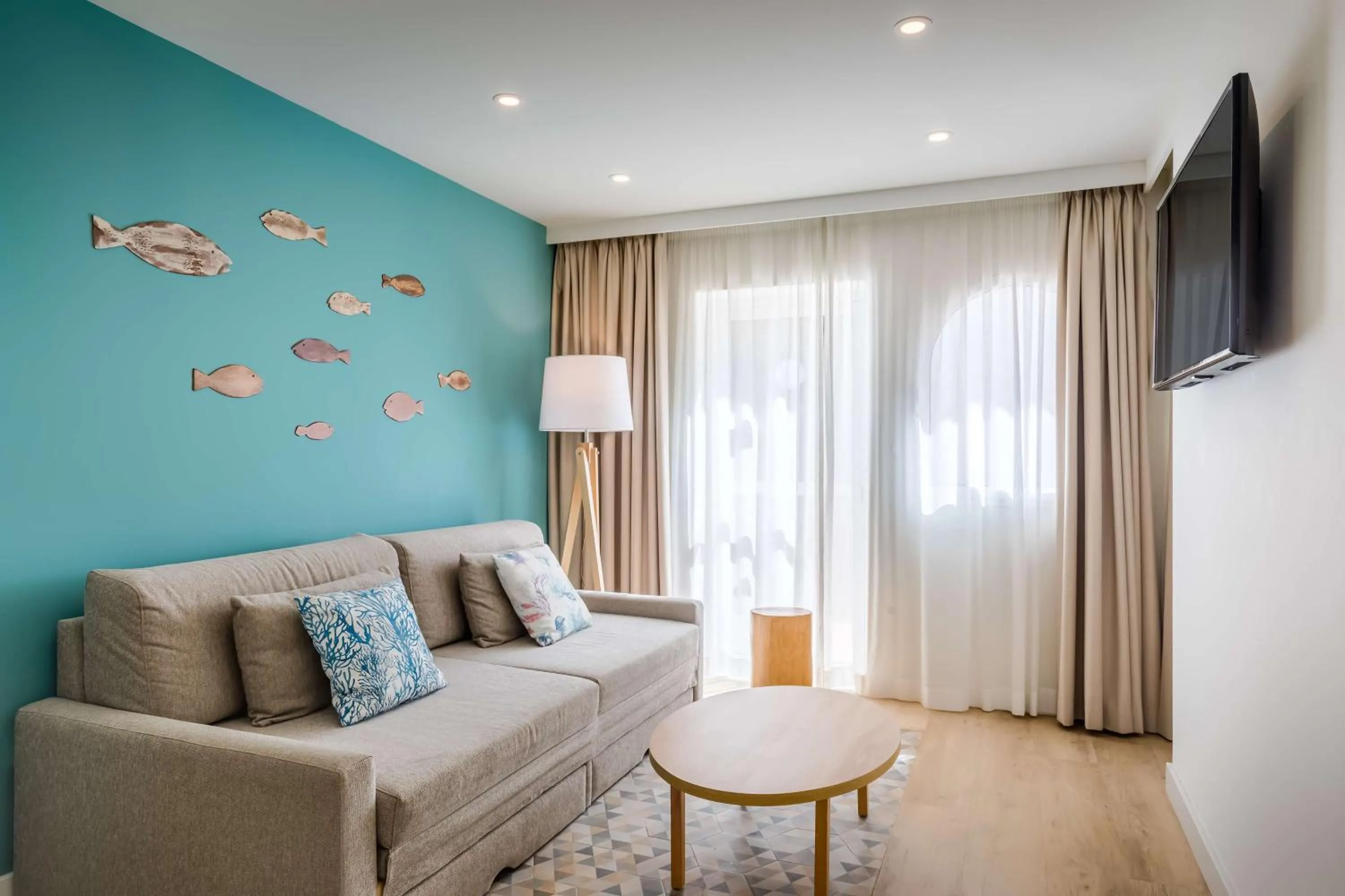 Bedroom in Occidental Torremolinos Playa