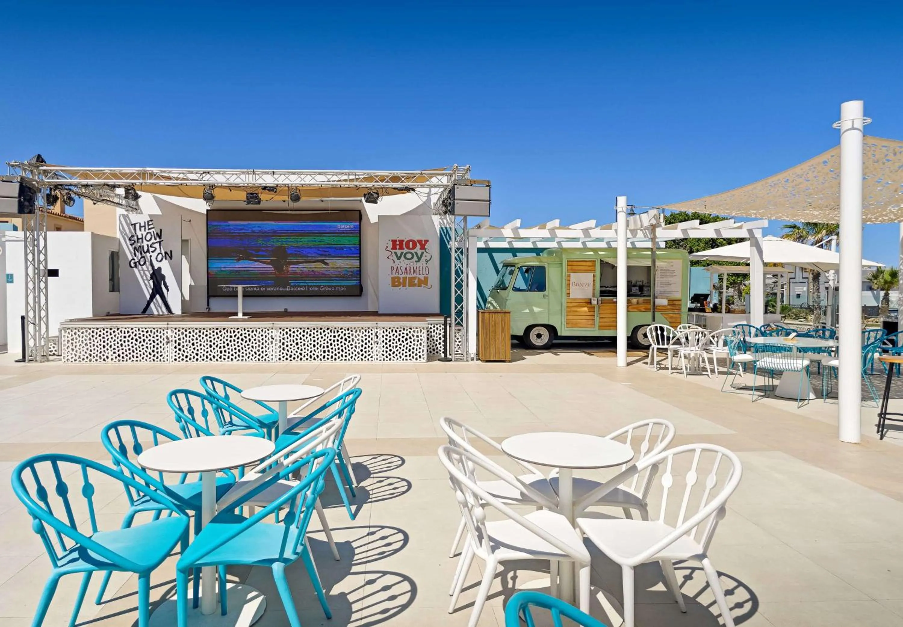 Restaurant/places to eat in Occidental Torremolinos Playa