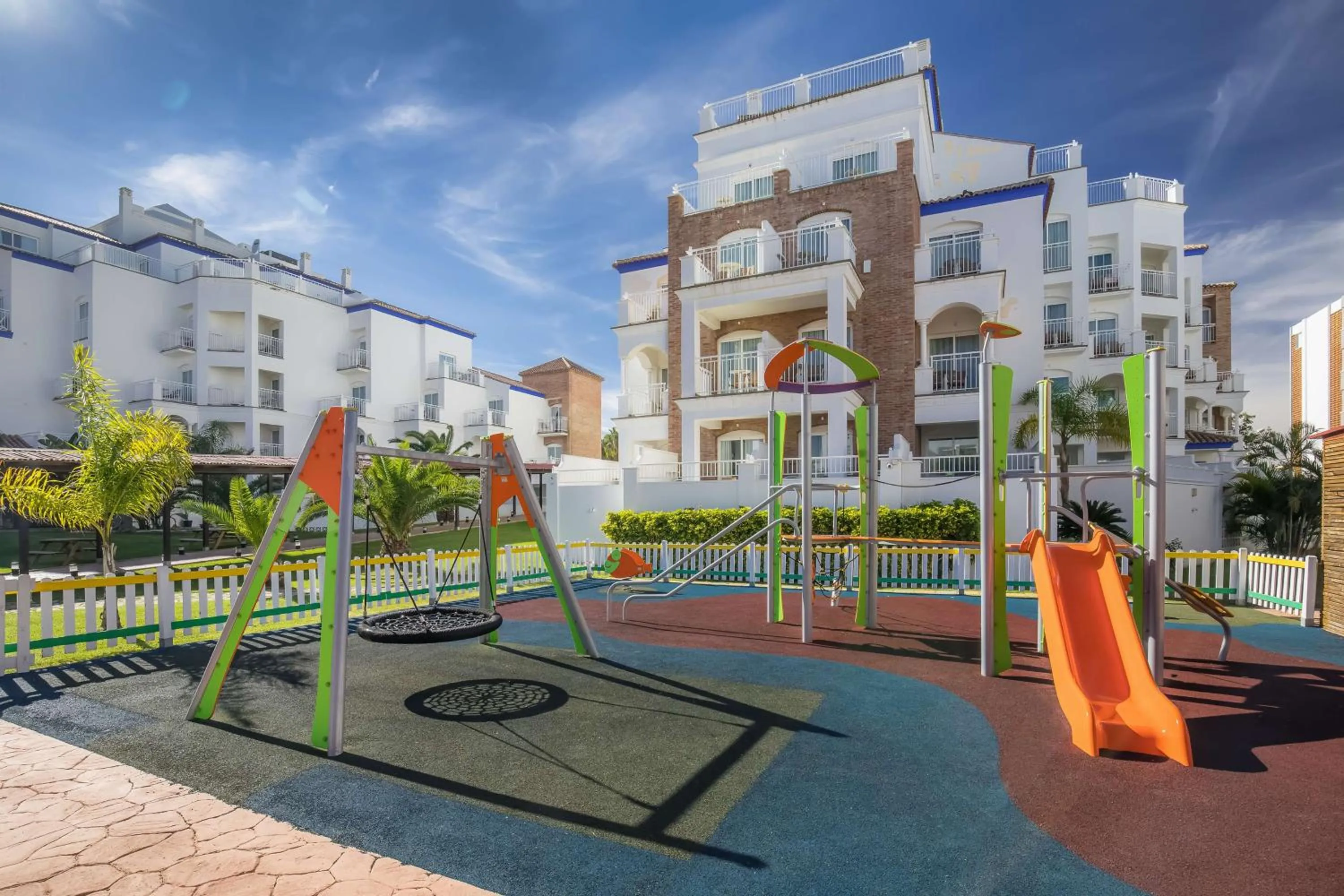 Children play ground in Occidental Torremolinos Playa