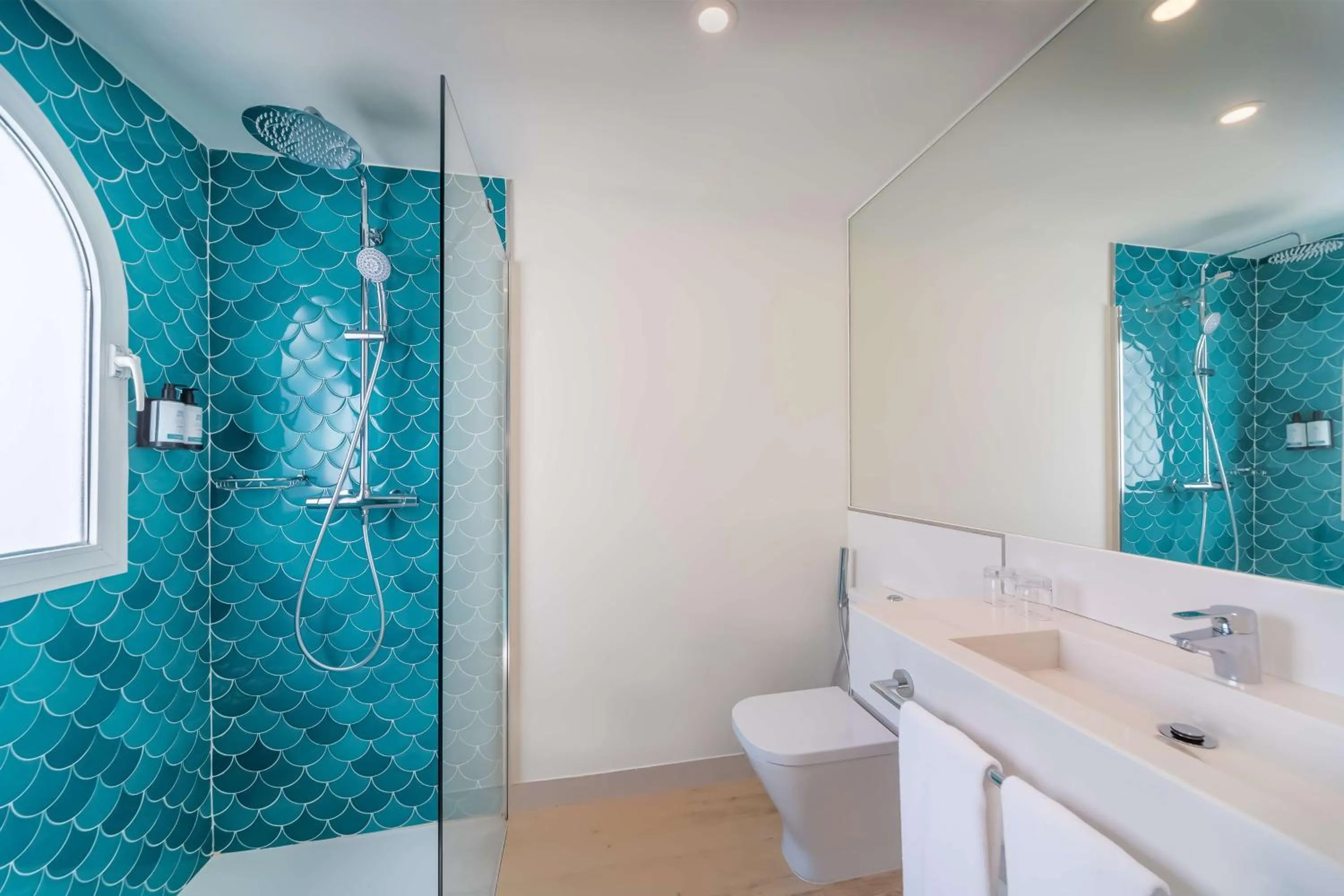 Bathroom in Occidental Torremolinos Playa