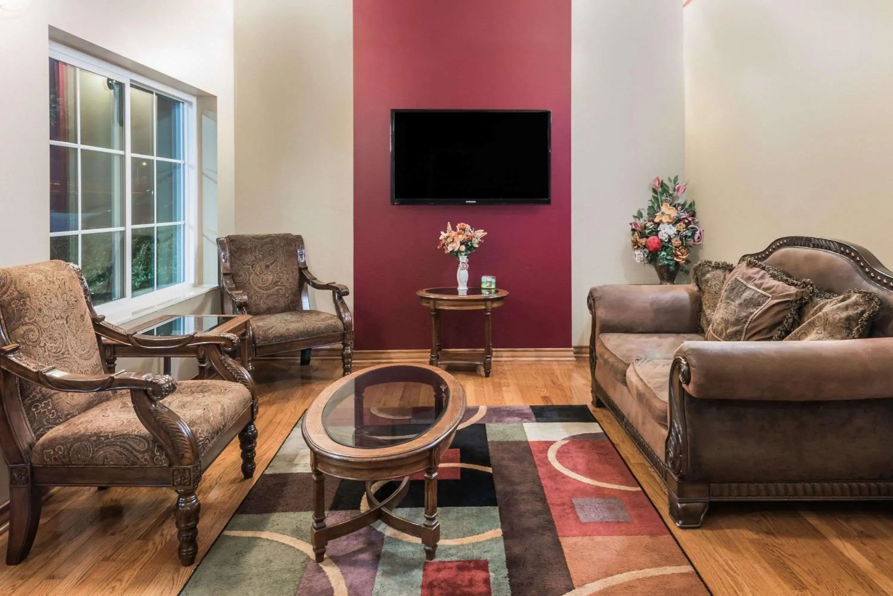 Lobby or reception in Super 8 by Wyndham Fort Worth North Lobby or reception in Super 8 by Wyndham Fort Worth North