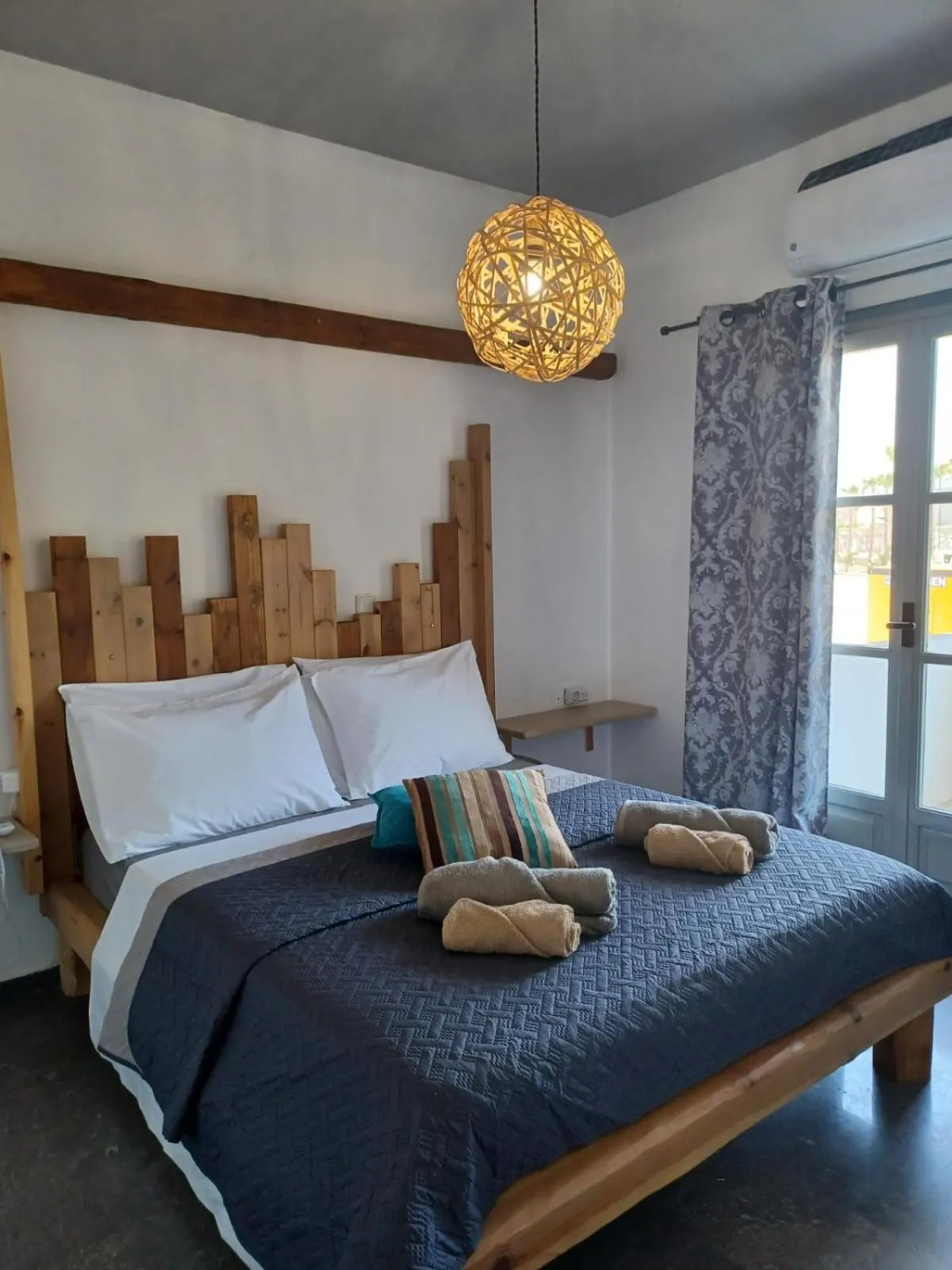 Bed in Gouves Sunset apts