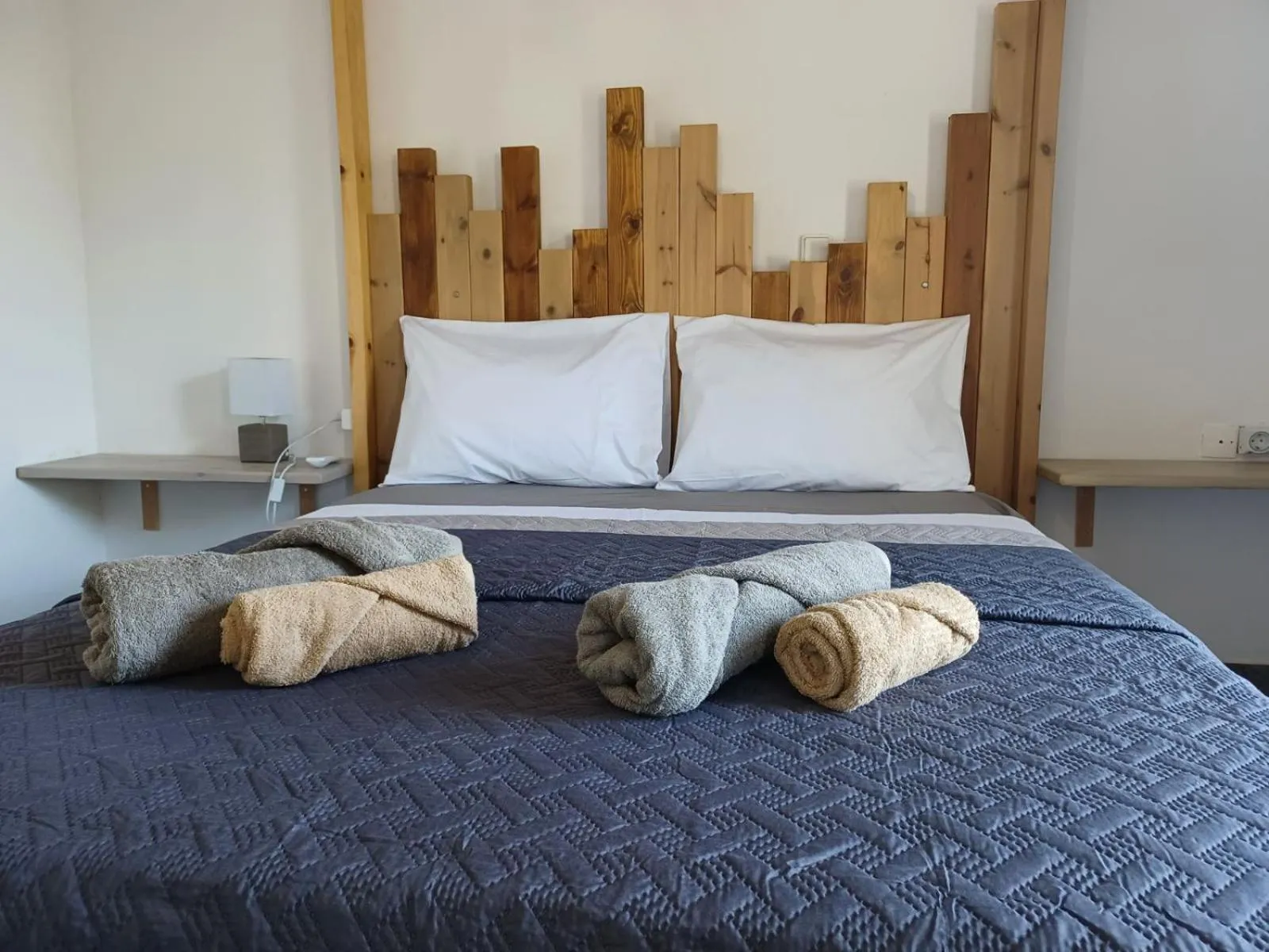 Bed in Gouves Sunset apts