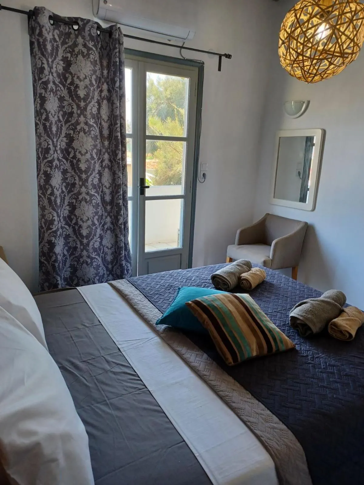 Bed in Gouves Sunset apts