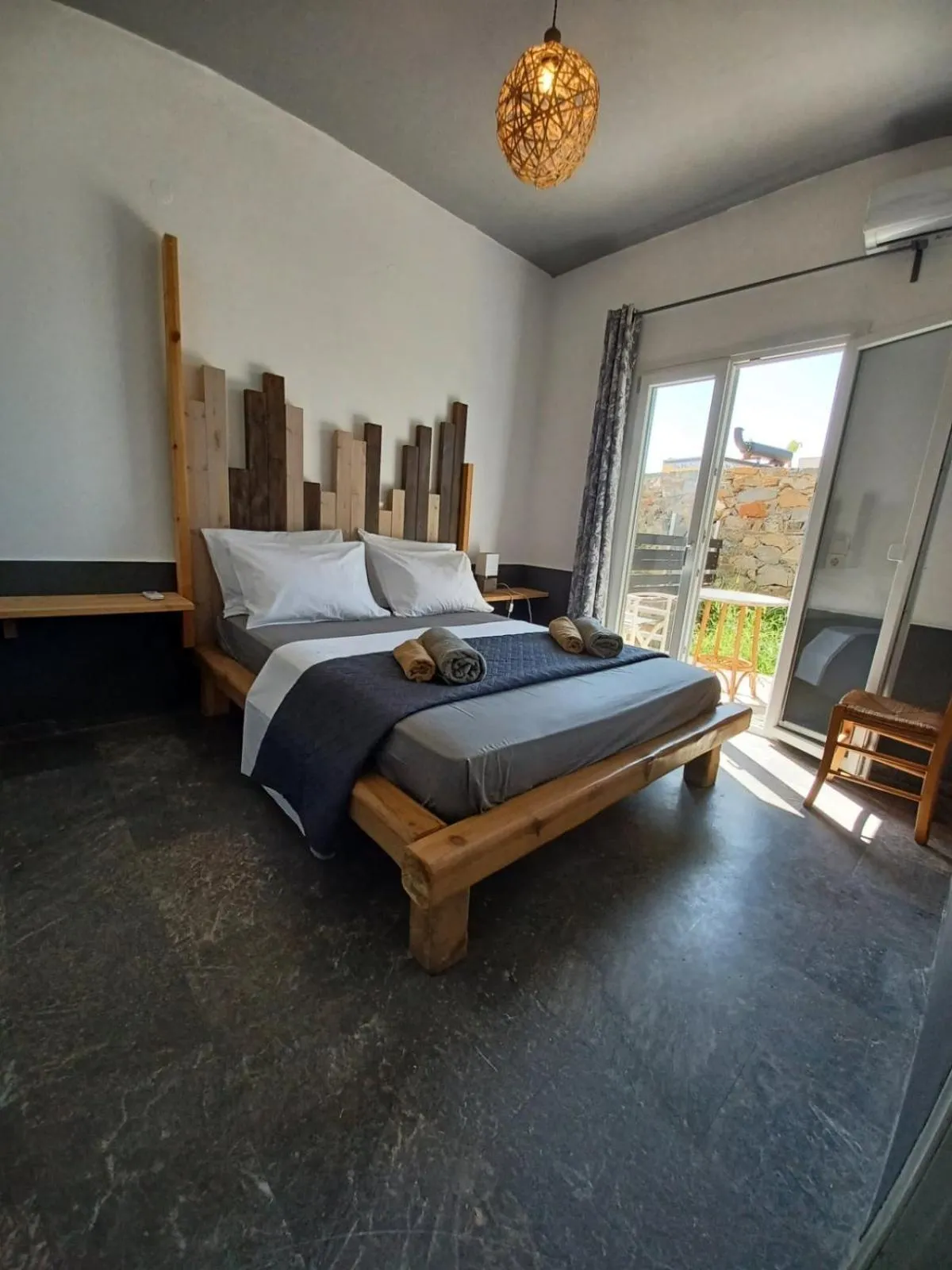 Bed in Gouves Sunset apts