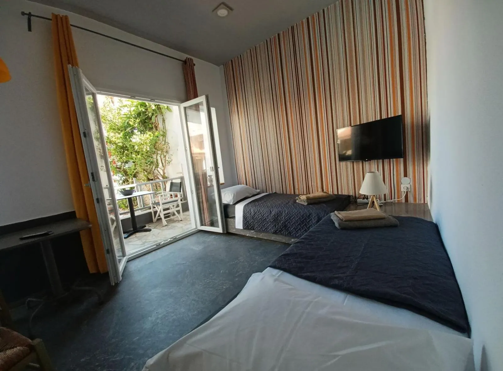 Bed in Gouves Sunset apts