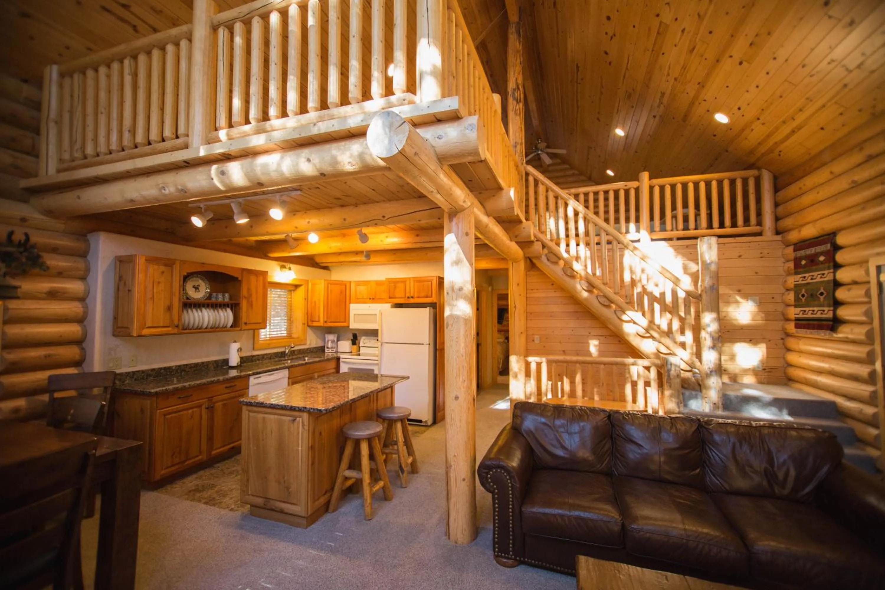 Kitchen or kitchenette in The Pines at Island Park