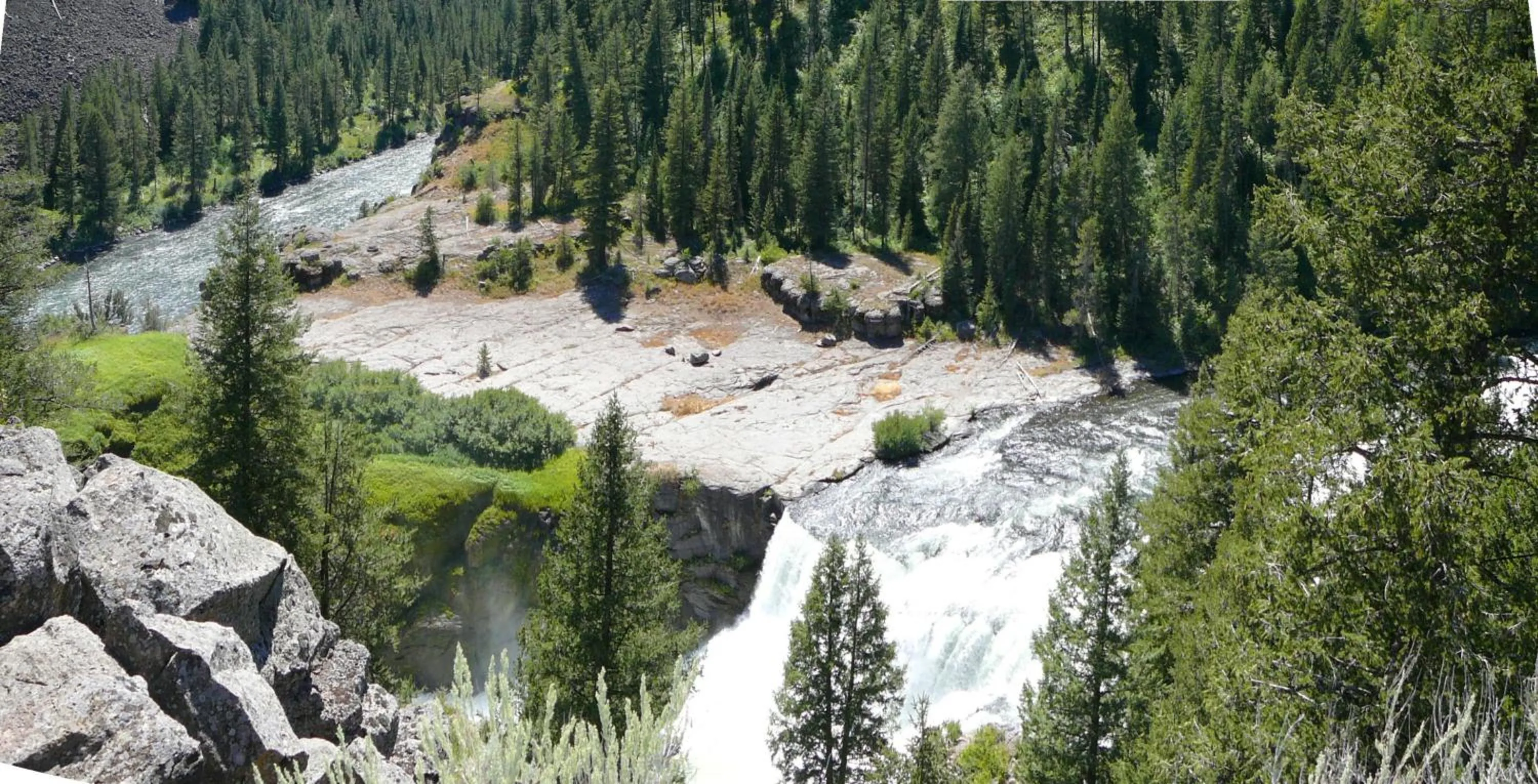 Area and facilities in The Pines at Island Park