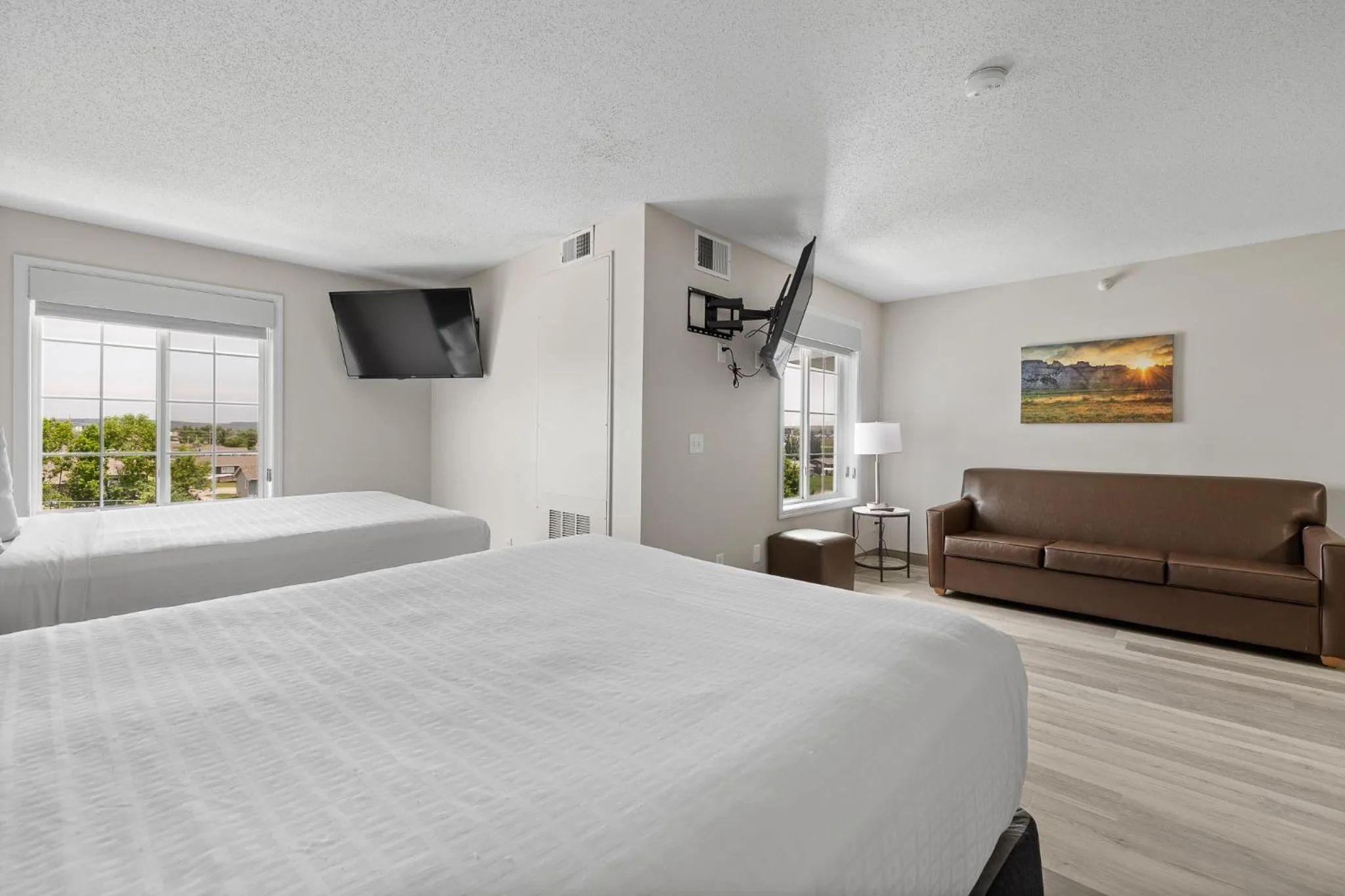 Bed in GrandStay Residential Suites Rapid City