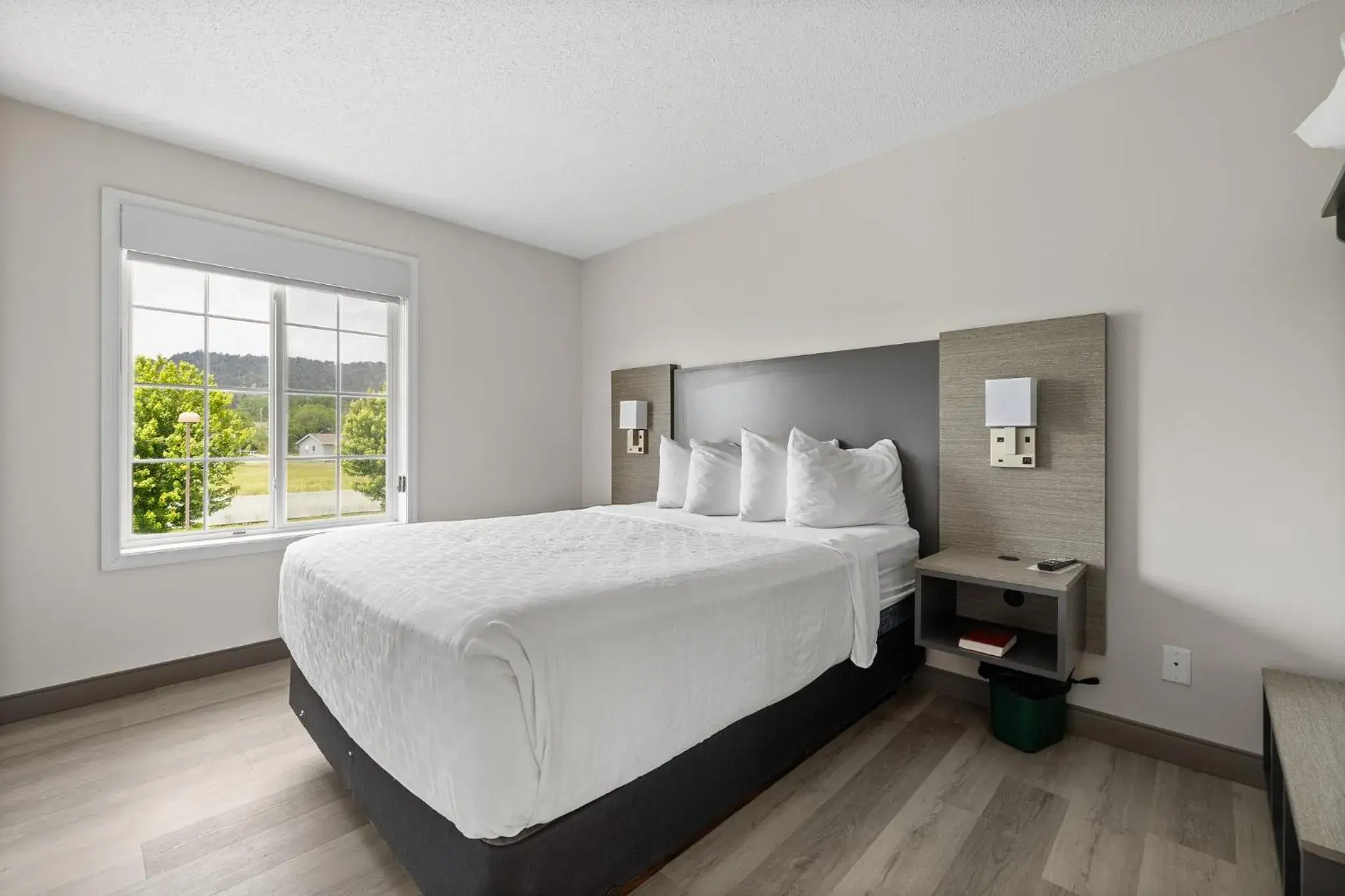 Bed in GrandStay Residential Suites Rapid City Bed in GrandStay Residential Suites Rapid City