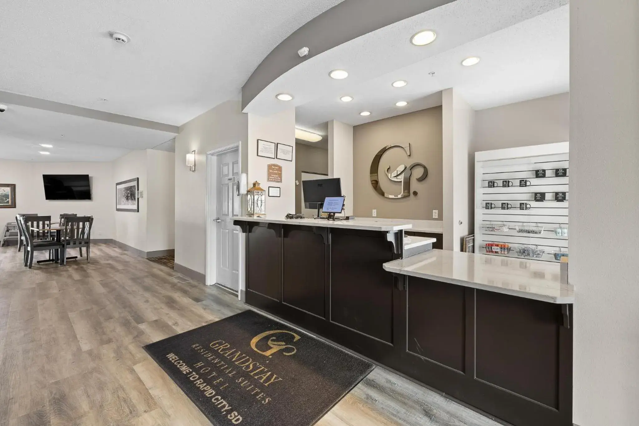 Lobby or reception in GrandStay Residential Suites Rapid City Lobby or reception in GrandStay Residential Suites Rapid City