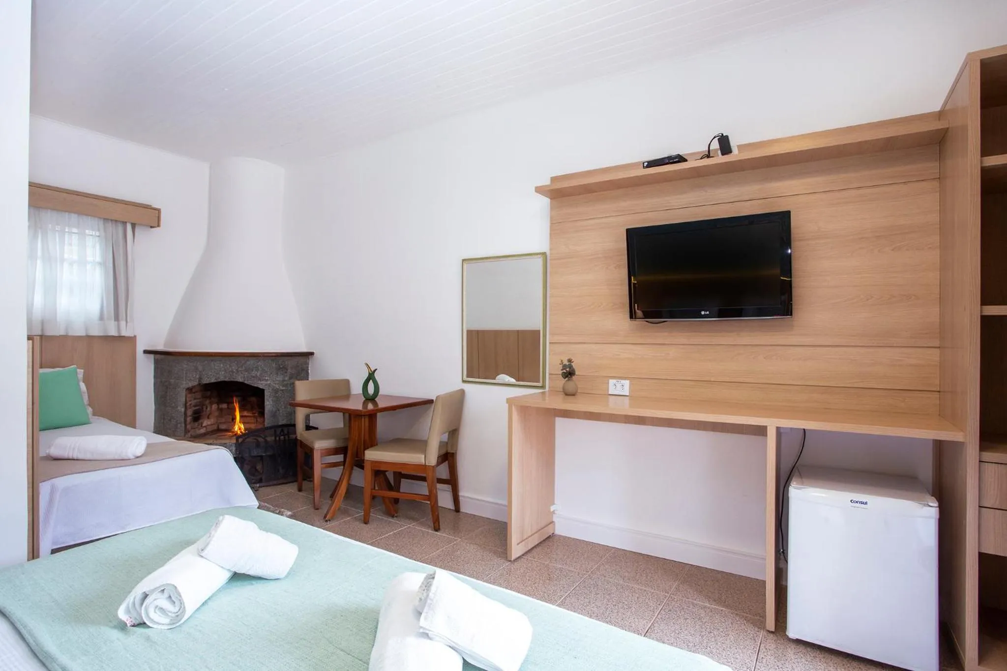 TV and multimedia in Pousada das Videiras