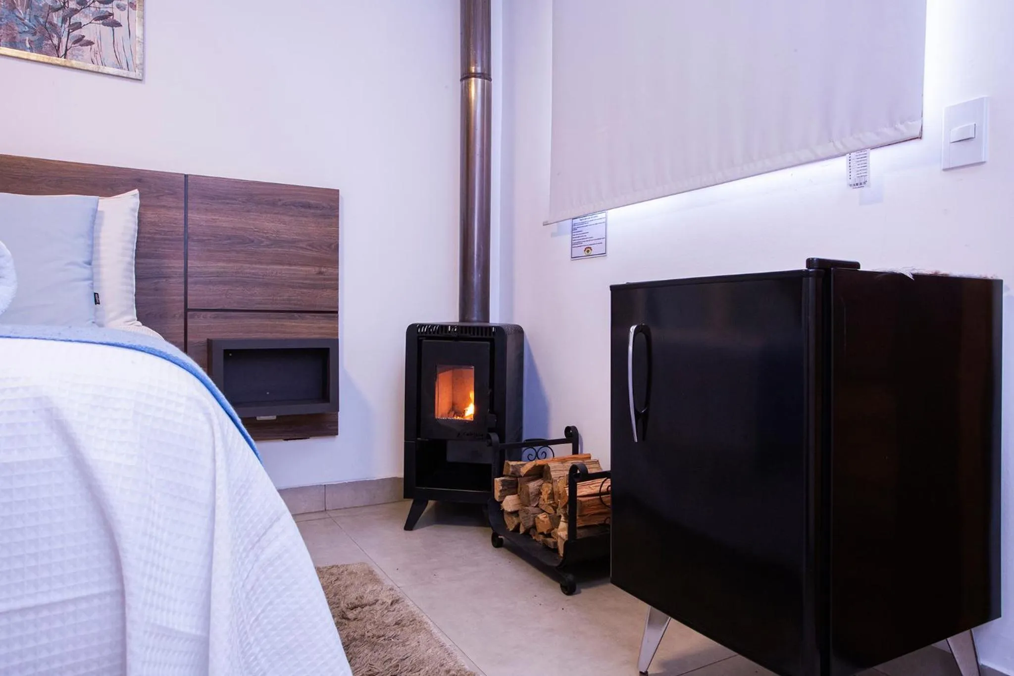 Photo of the whole room in Pousada das Videiras