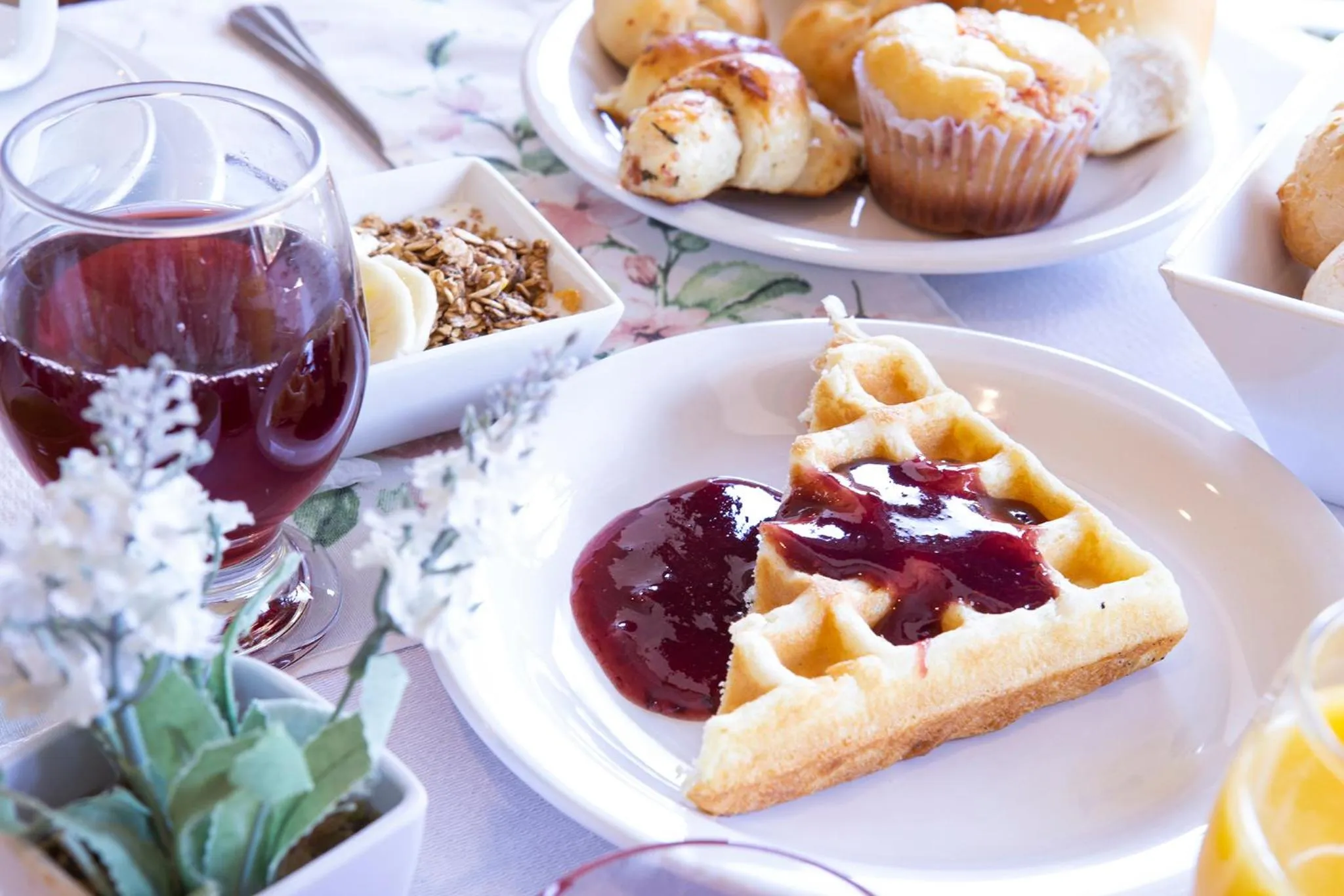 Breakfast in Pousada das Videiras