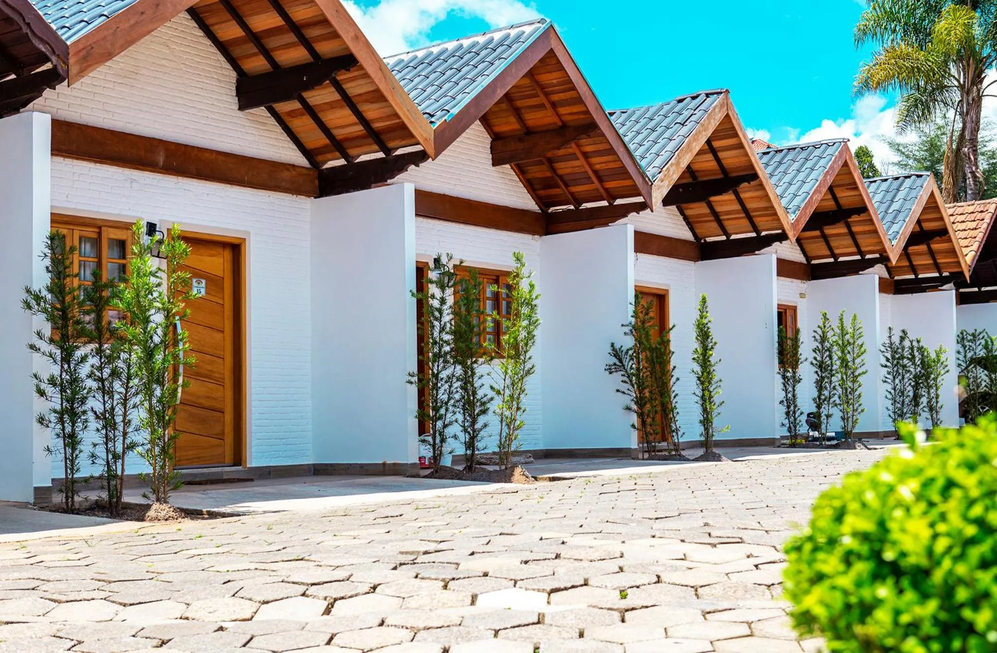 View (from property/room) in Pousada das Videiras