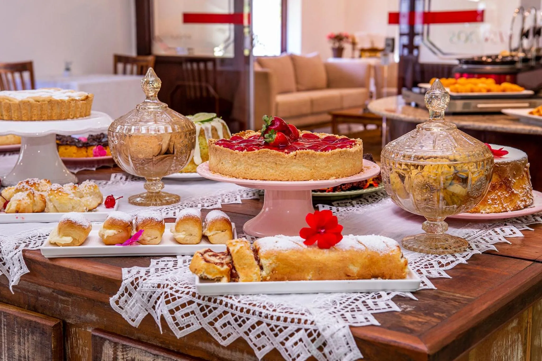 Breakfast in Pousada das Videiras