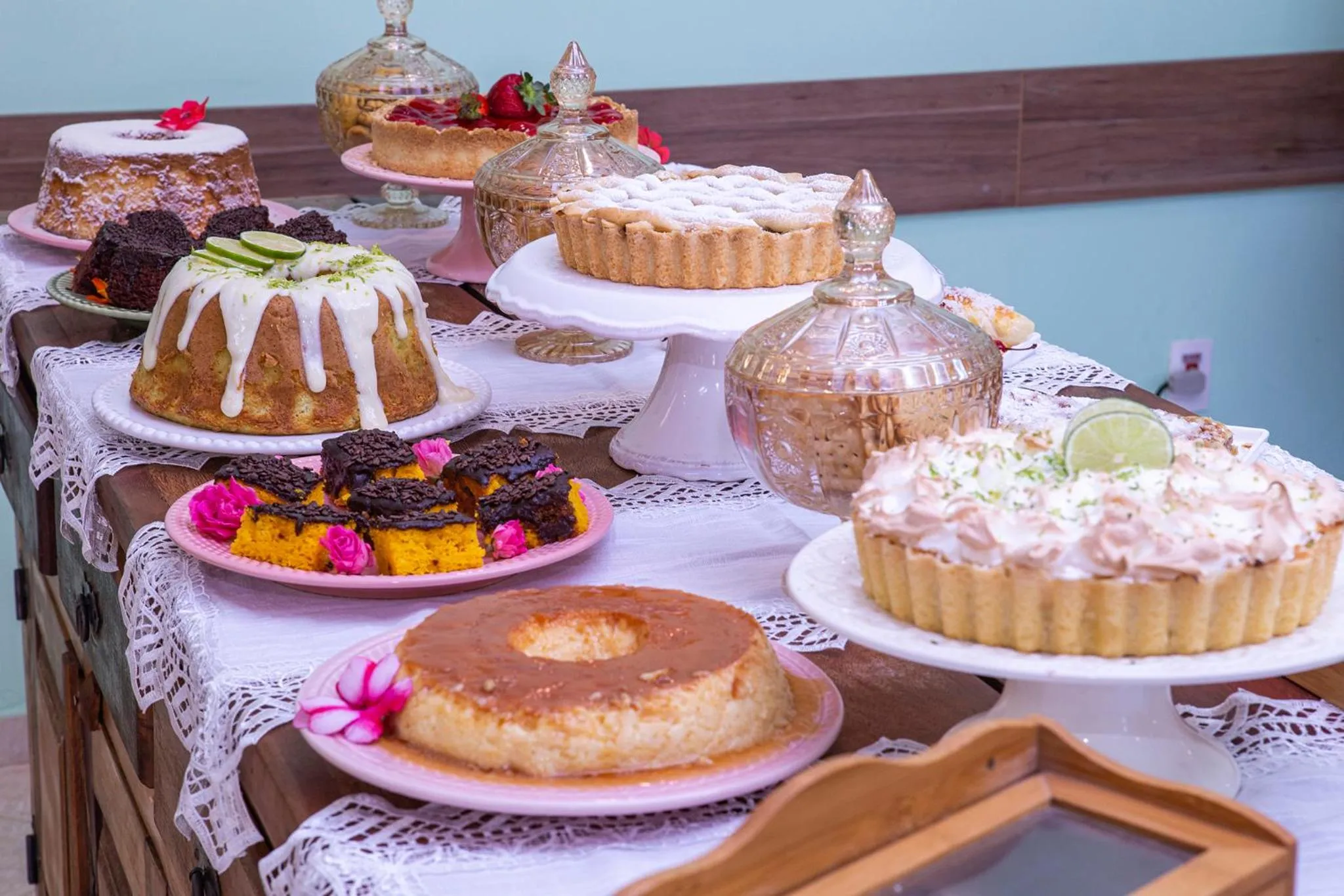 Breakfast in Pousada das Videiras