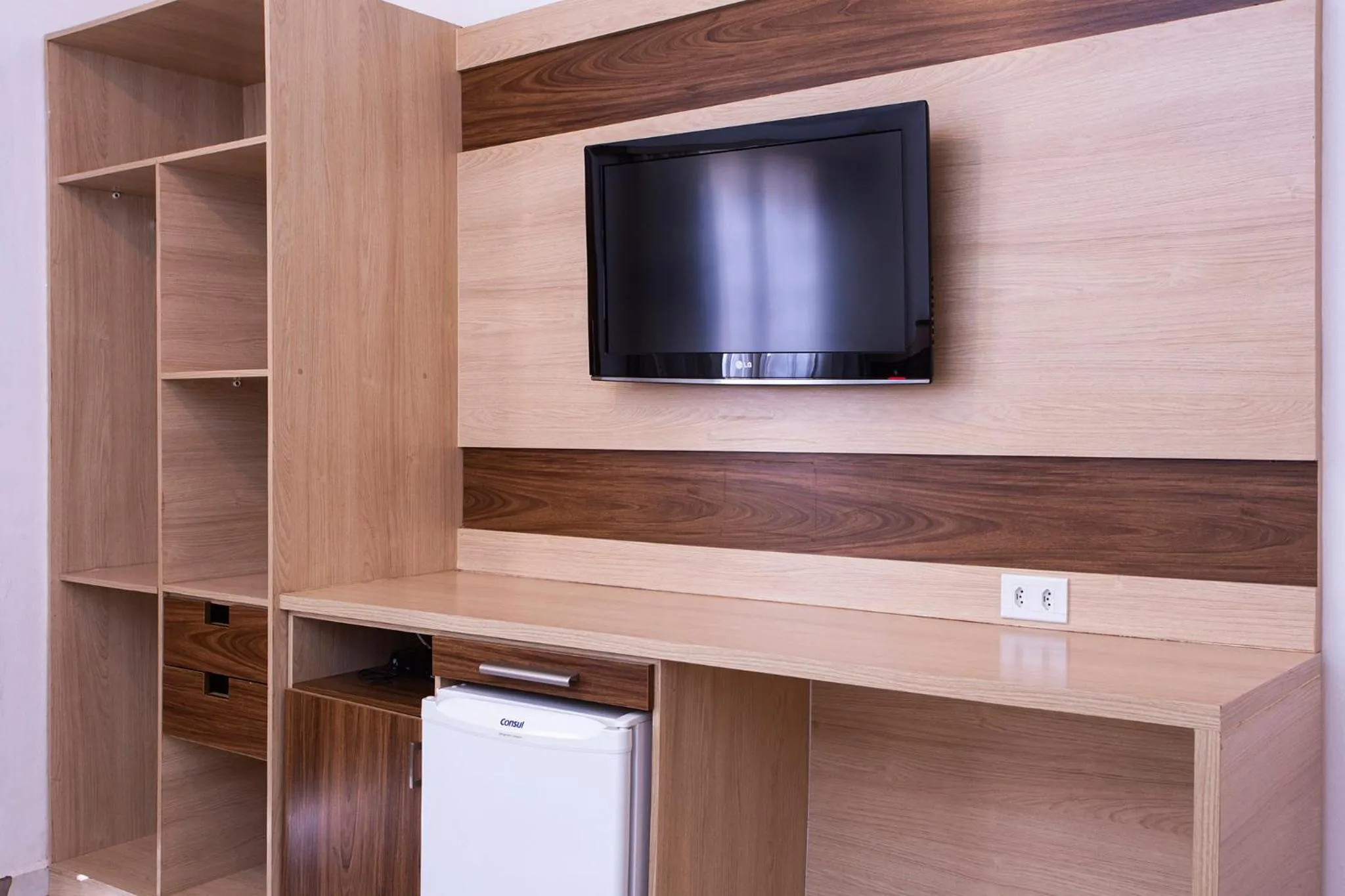 TV and multimedia in Pousada das Videiras