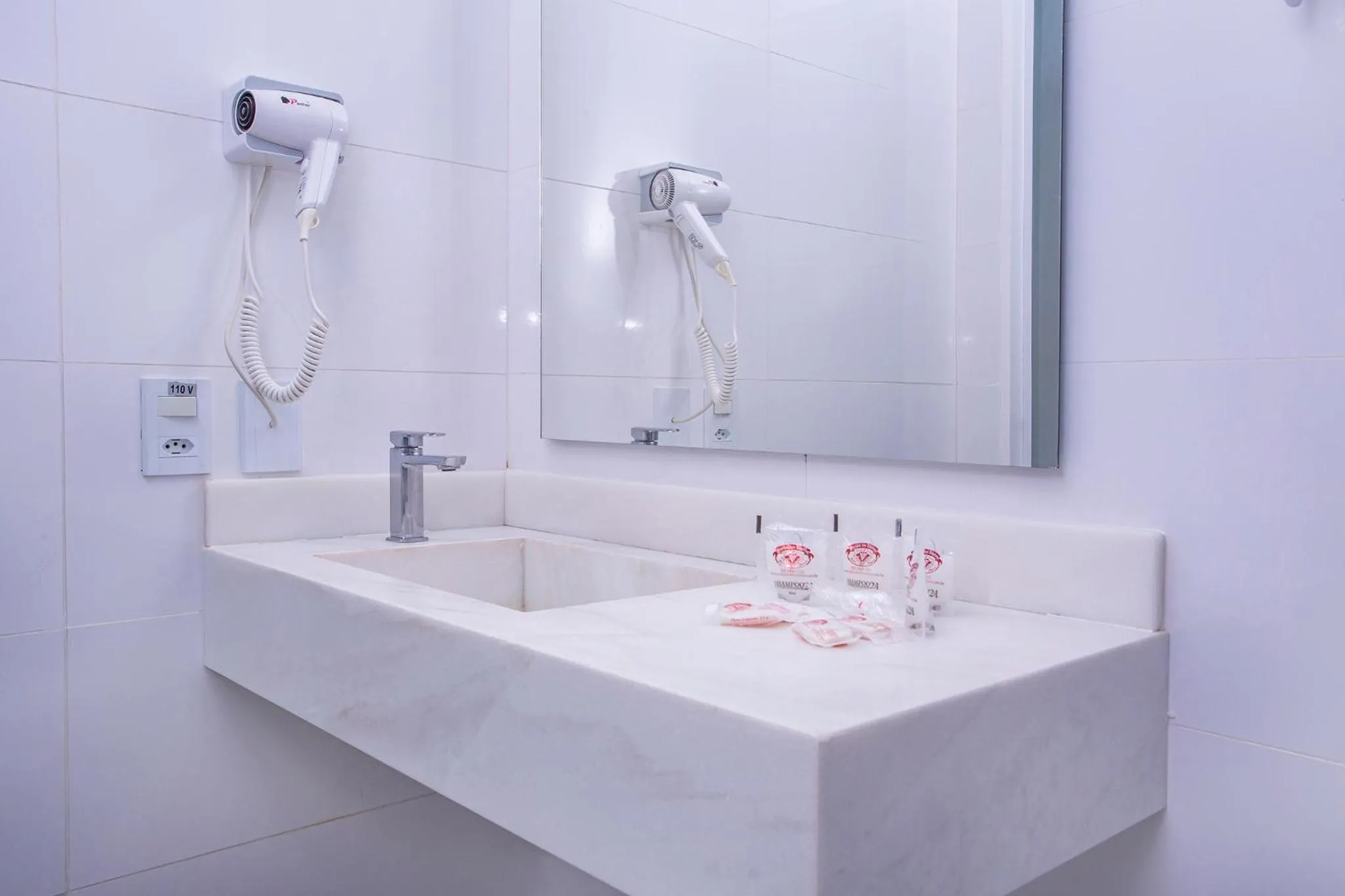 Bathroom in Pousada das Videiras